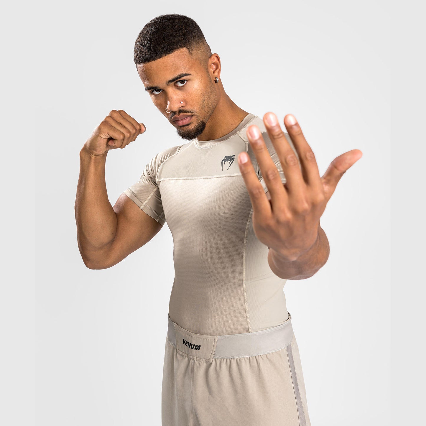 Venum G-Fit Air Rashguards - Zand
