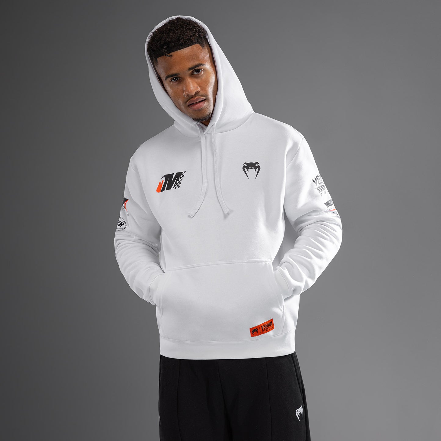 Venum Motorsport Hoodie - Sneeuwwit