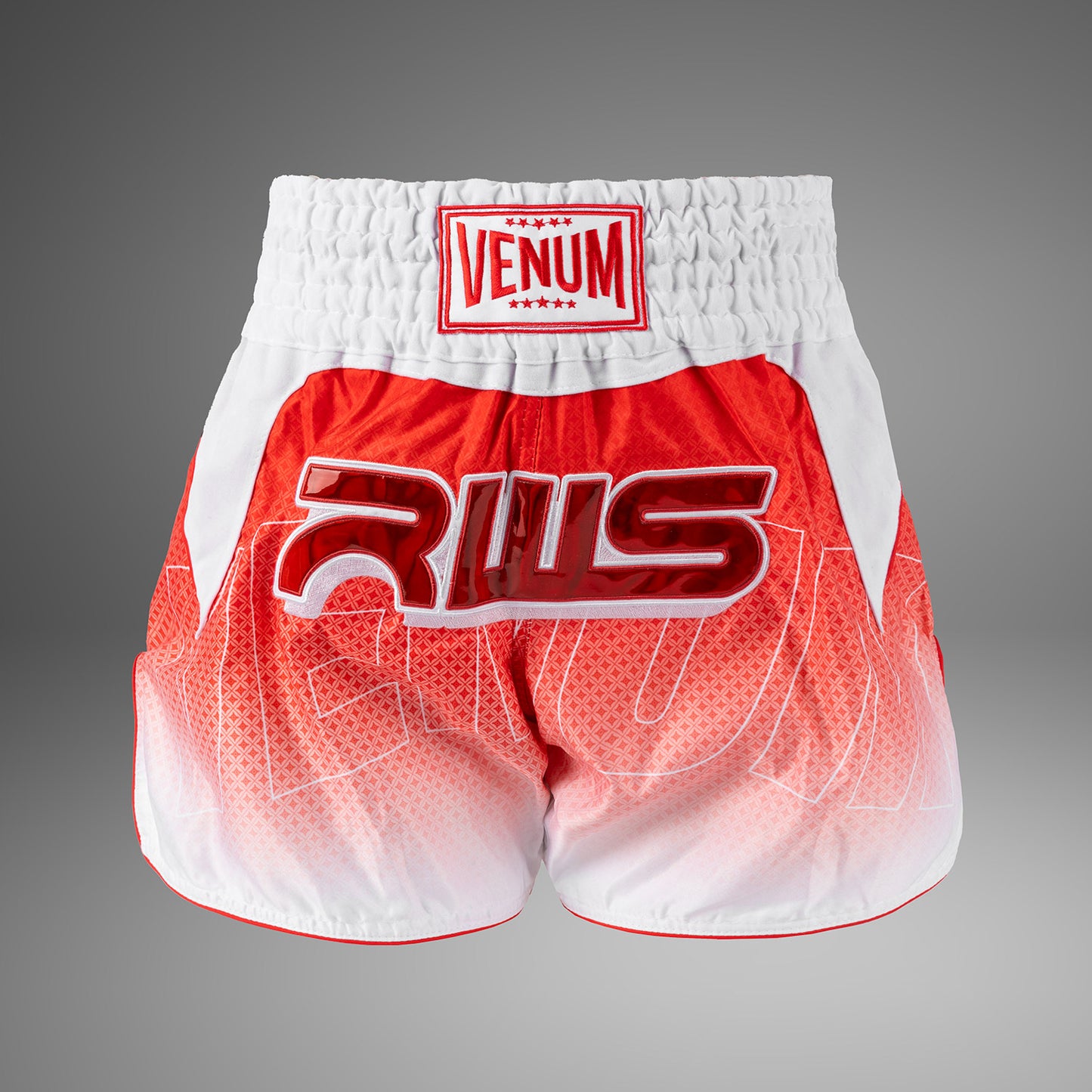 Venum x RWS 2.0 Muay Thai Shorts – Wit/Rood