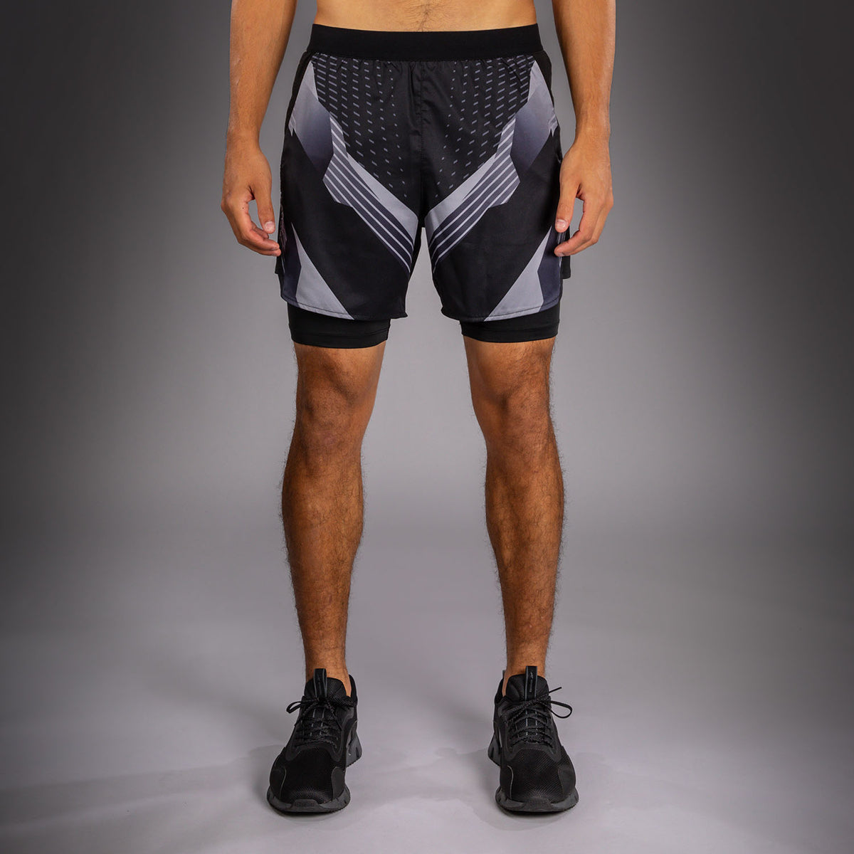 Venum No-Gi 6.0 Trainingsshorts - Zwart/Wit