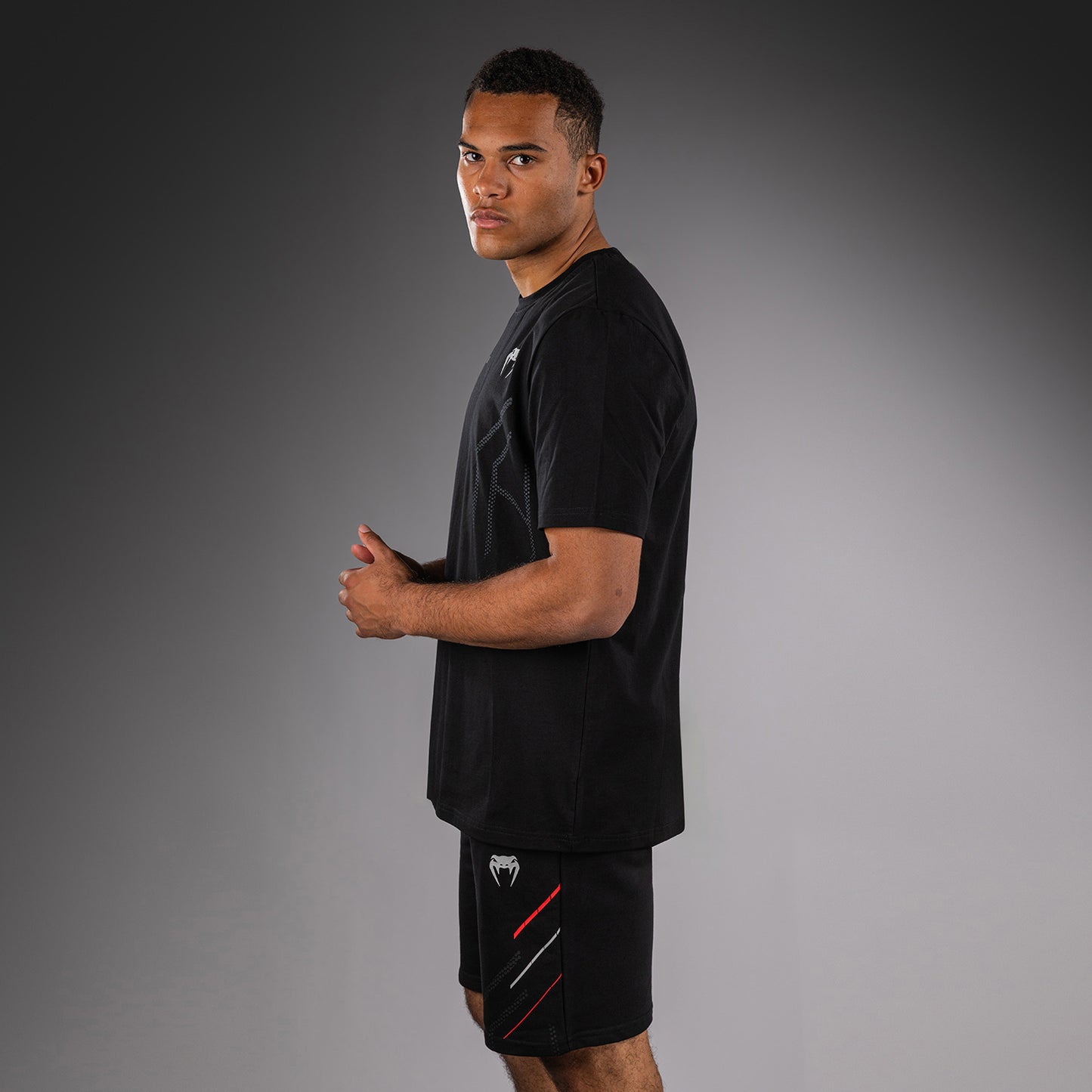 Venum UFC PI 3.0 T-shirt – Zwart