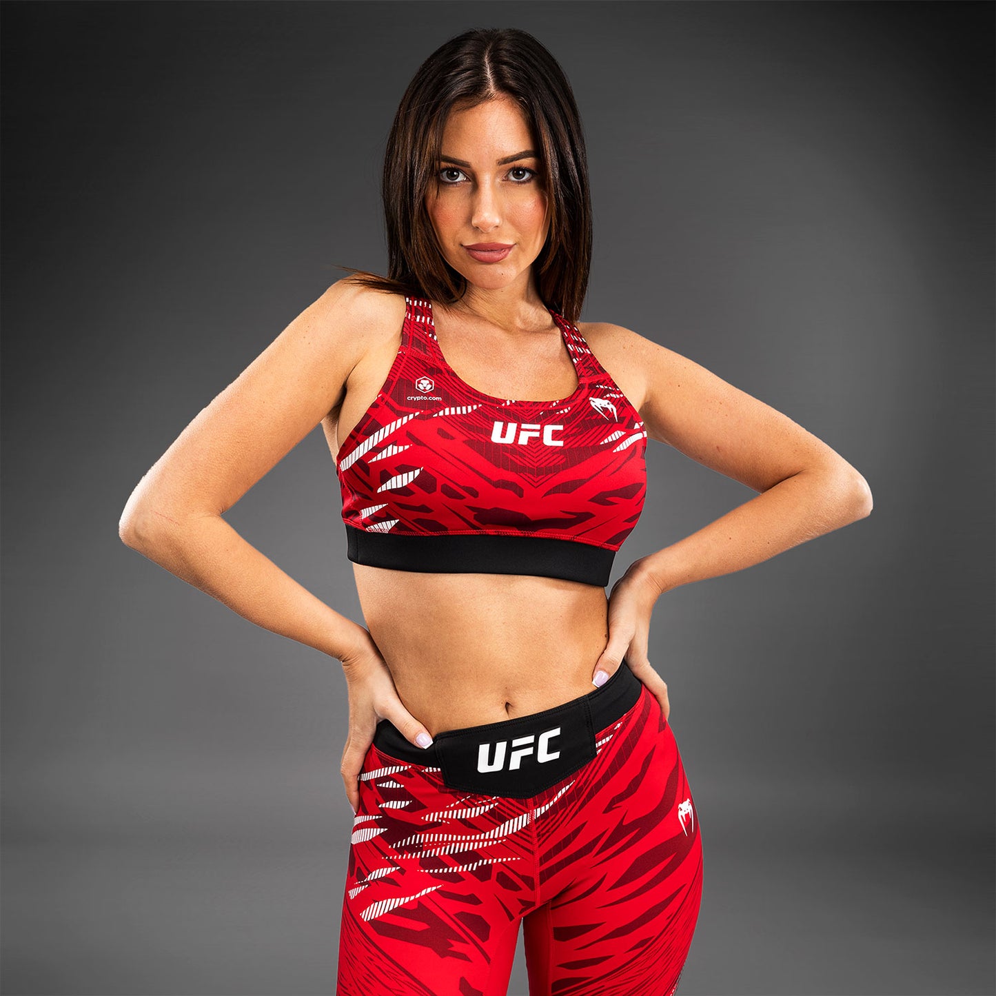 UFC Fusion by Venum Authentic Fight Night Sport-BH voor Dames - Rood