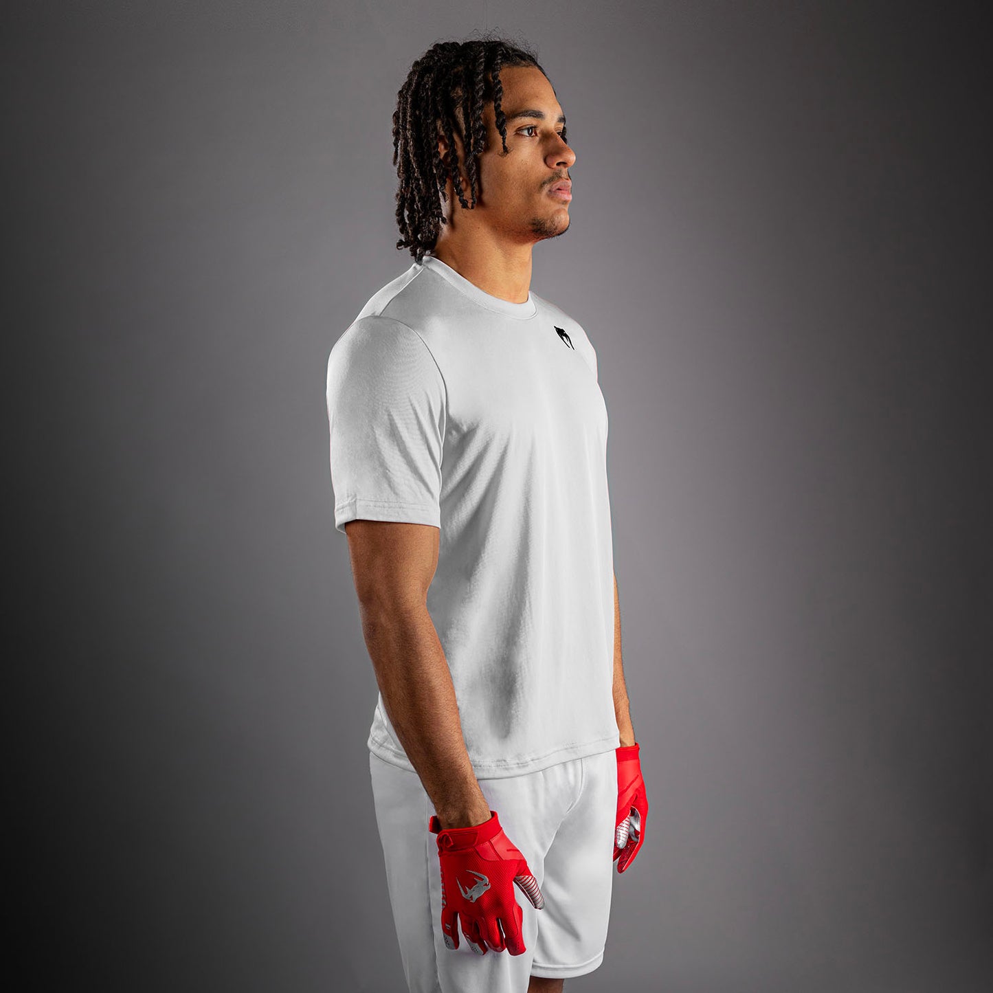 Venum Lineup Performance T-shirt met korte mouwen - Wit/Zwart