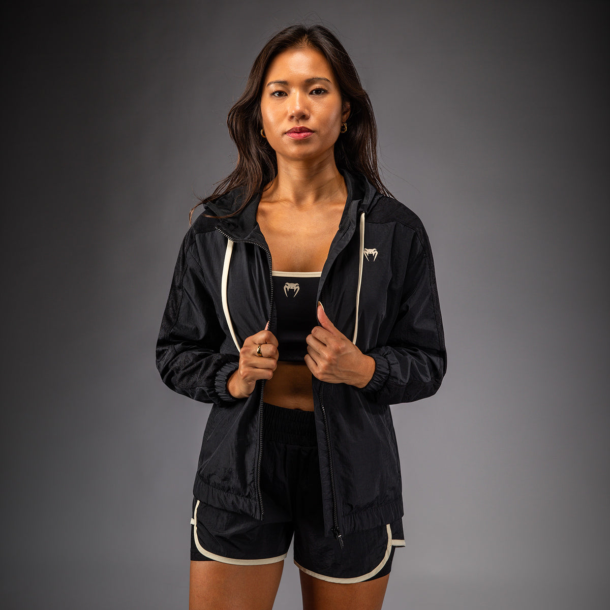 Venum Viper Trainingsjack voor dames - Zwart