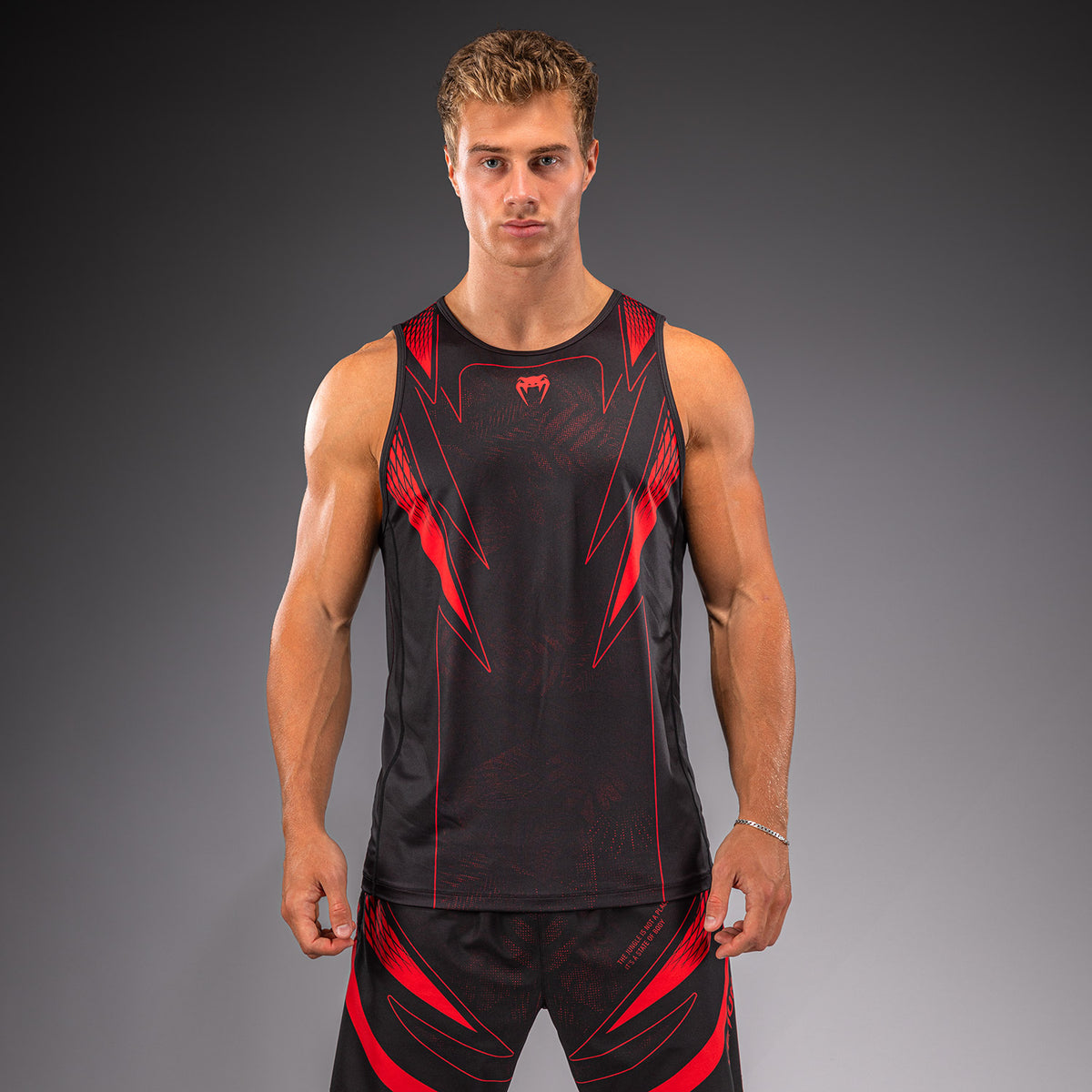 Venum Amazonia Reborn Tanktop - Zwart/Rood