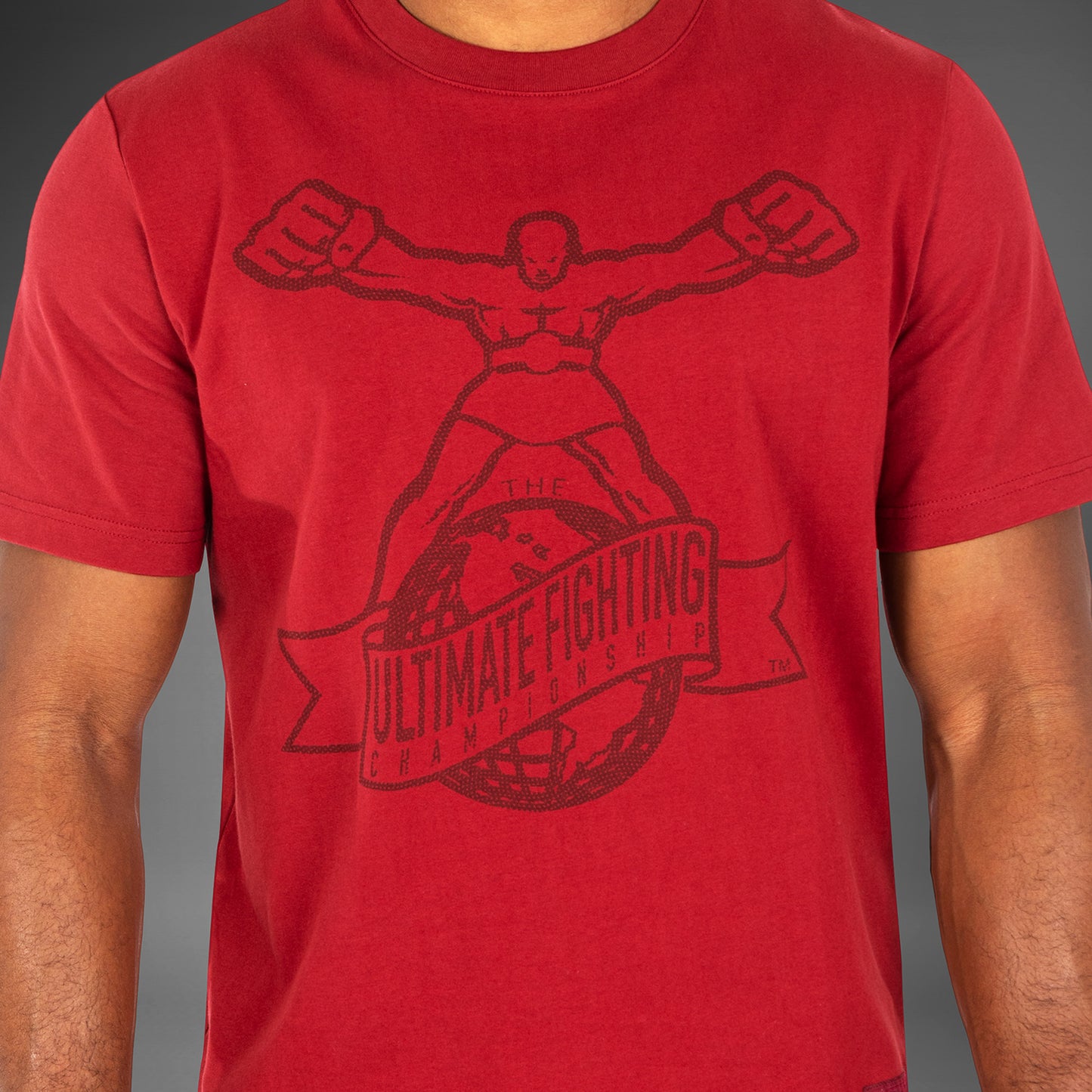UFC by Venum Ulti-Man T-shirt - Bourgondië