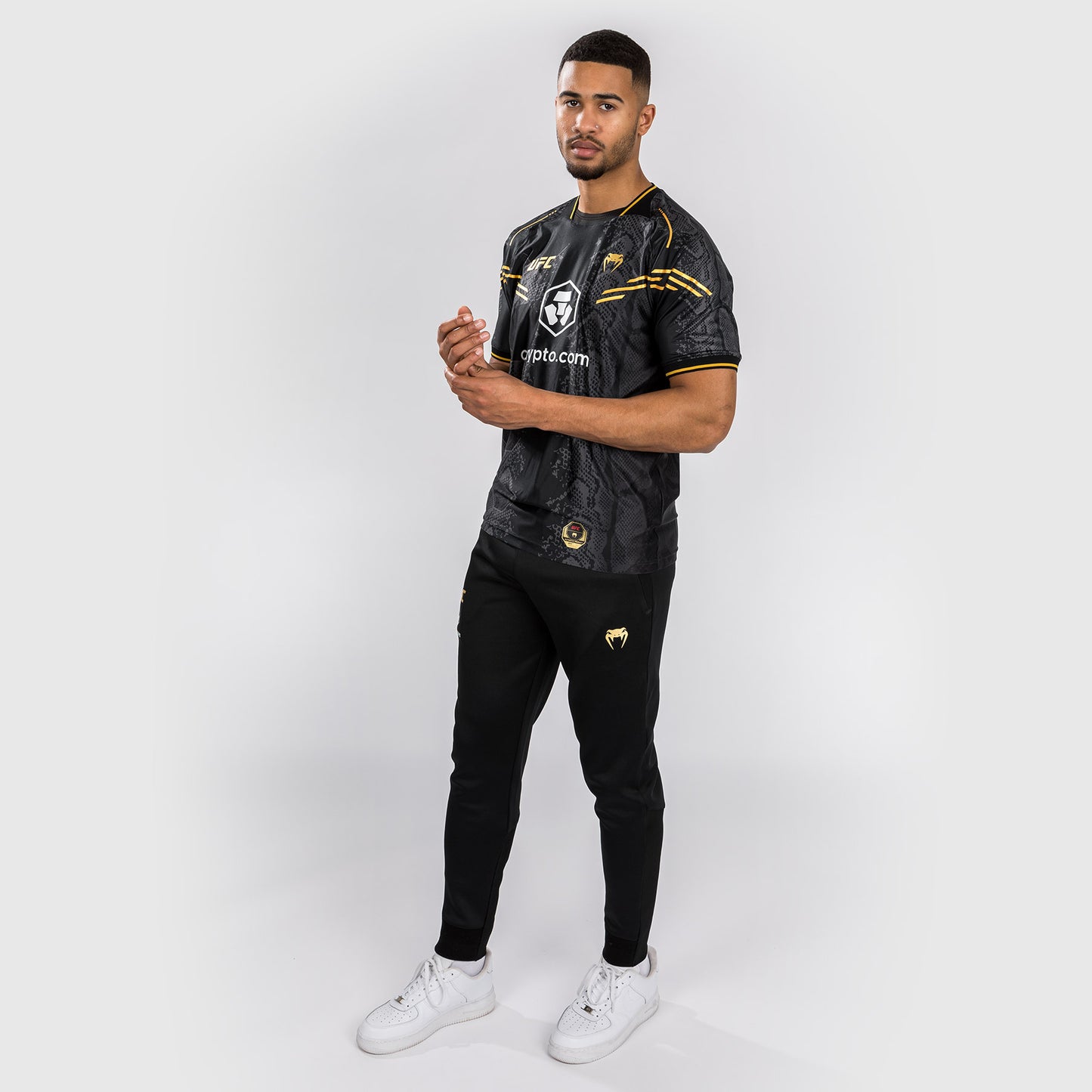 UFC Adrenaline by Venum Authentic Fight Night Heren Walkout Jersey - Champion