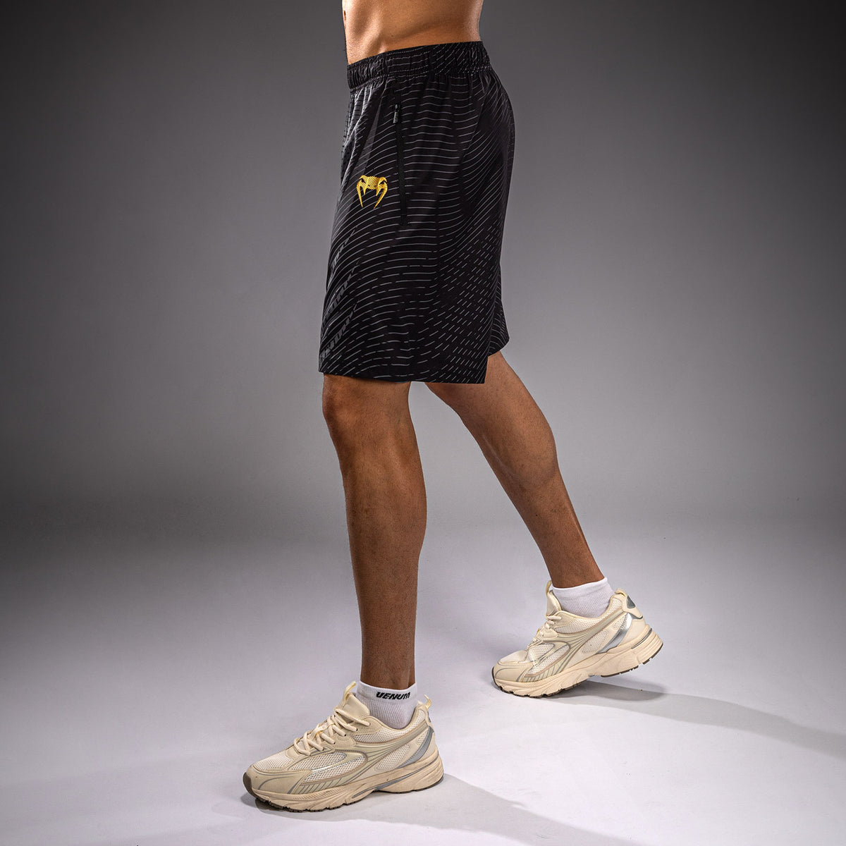 Venum Galactic 3.0 Trainingsshorts - Zwart/Goud