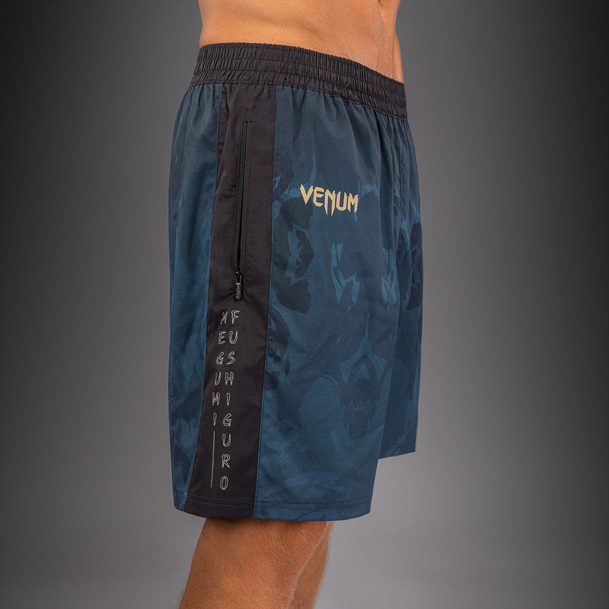 Jujutsu Kaisen x Venum Fushiguro Trainingsshorts – Oceaan Blauw