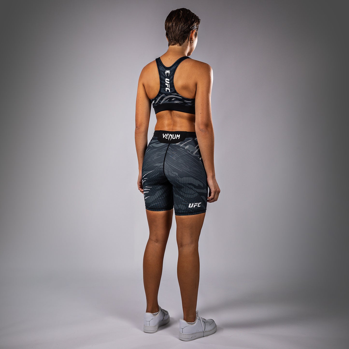 UFC Fusion by Venum Authentic Fight Night Sport-BH voor Dames - Zwart