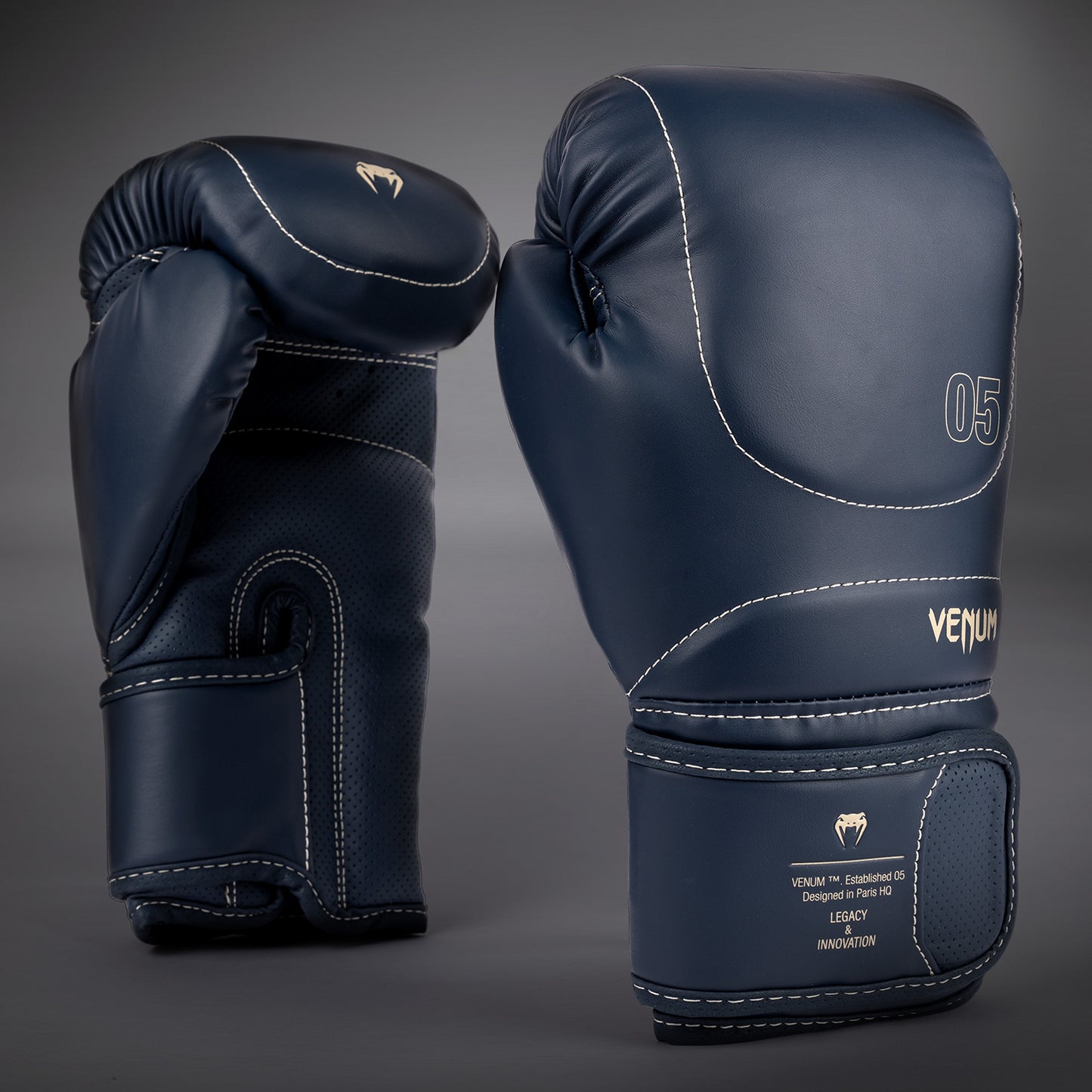 Venum Impact Evo Bokshandschoenen - Icy Blue