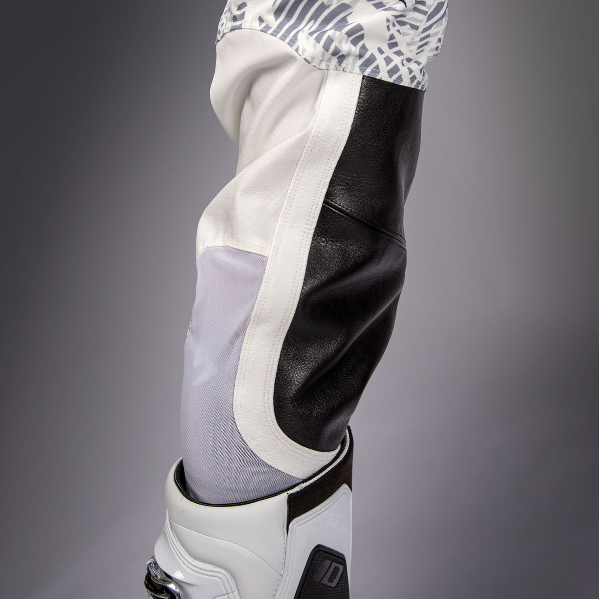 Venum MX Elite Motorsportsbroek - Wit