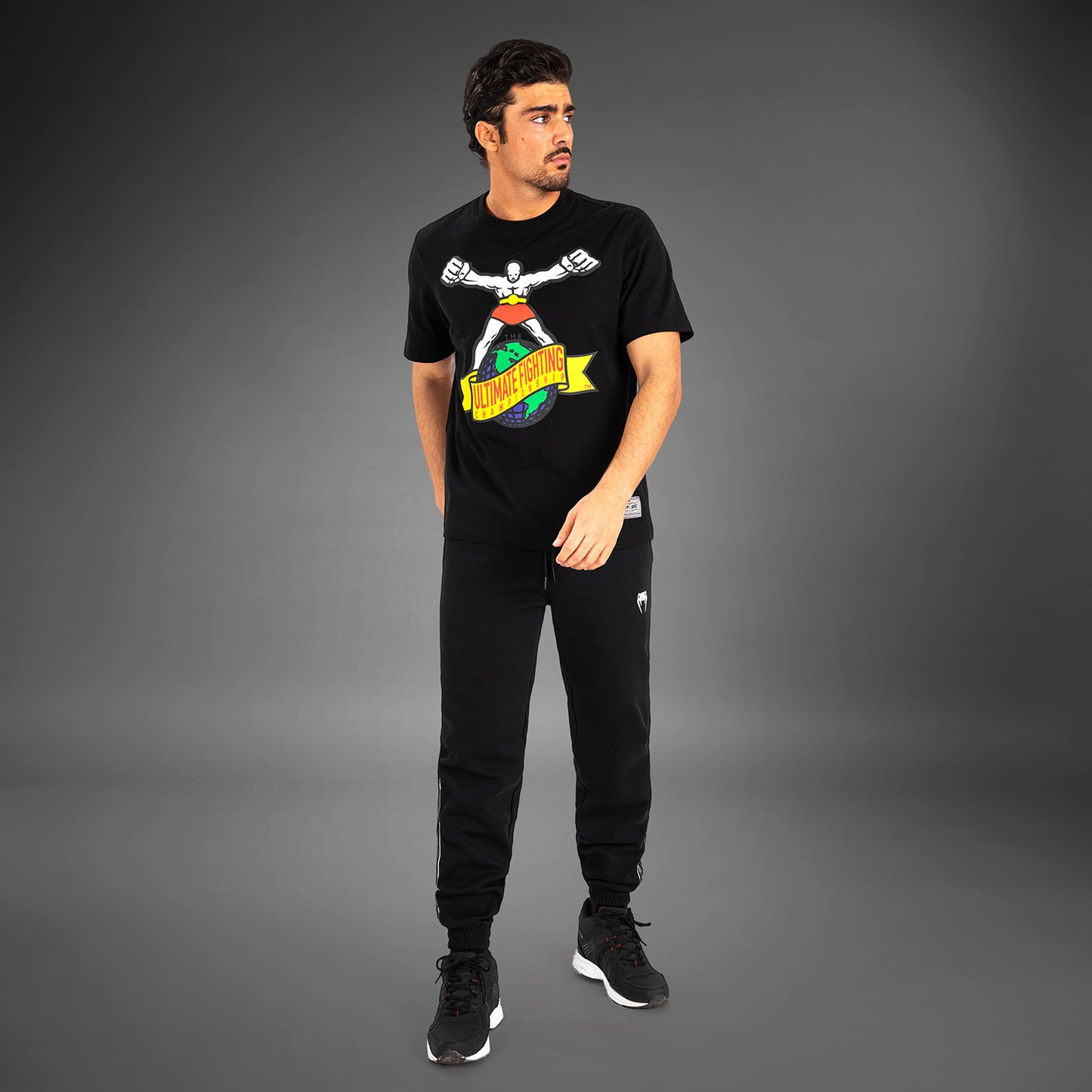 Venum Contender 4.0 Heren Joggers - Zwart