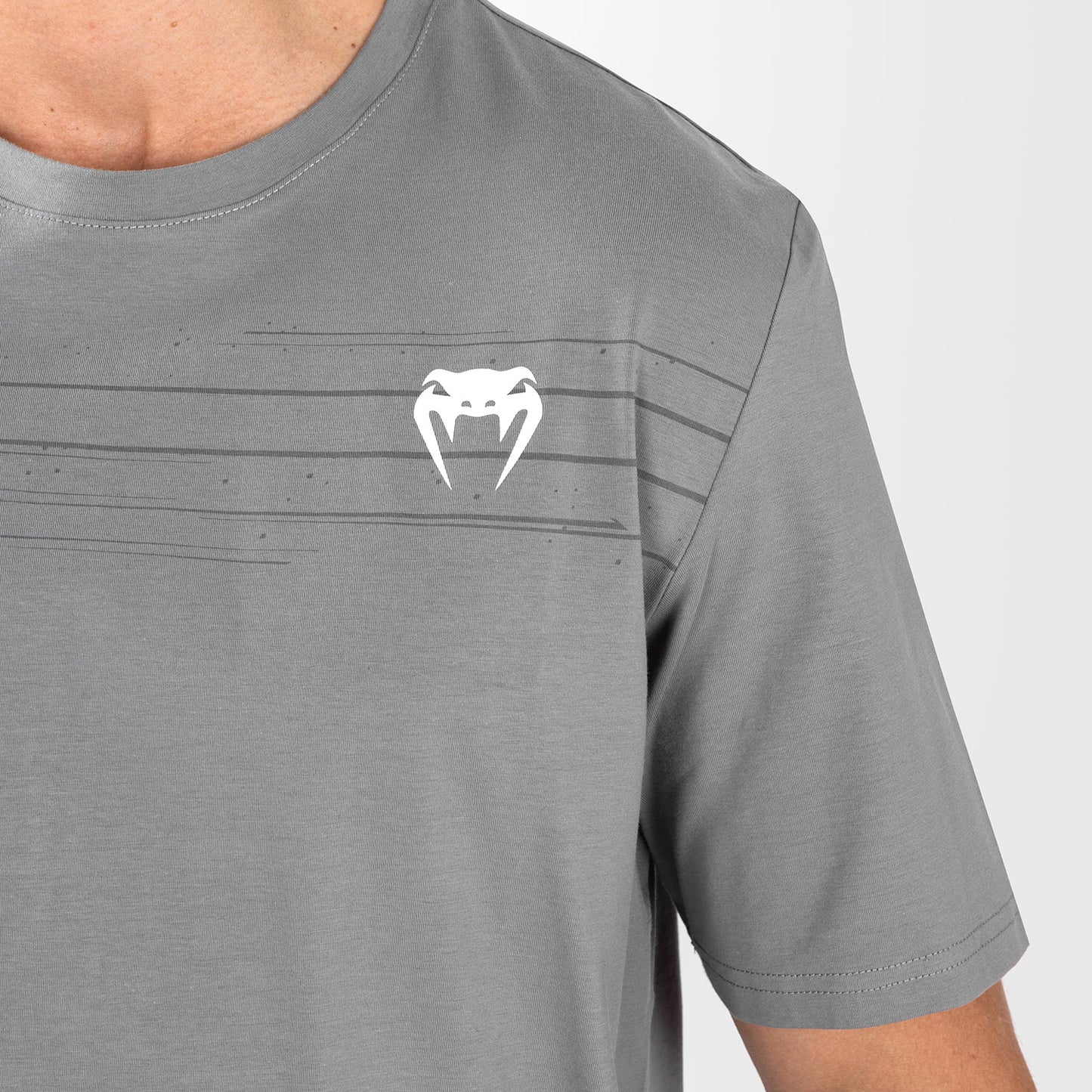 UFC Venum Performance Institute 2.0 Heren T-shirt - Grijs