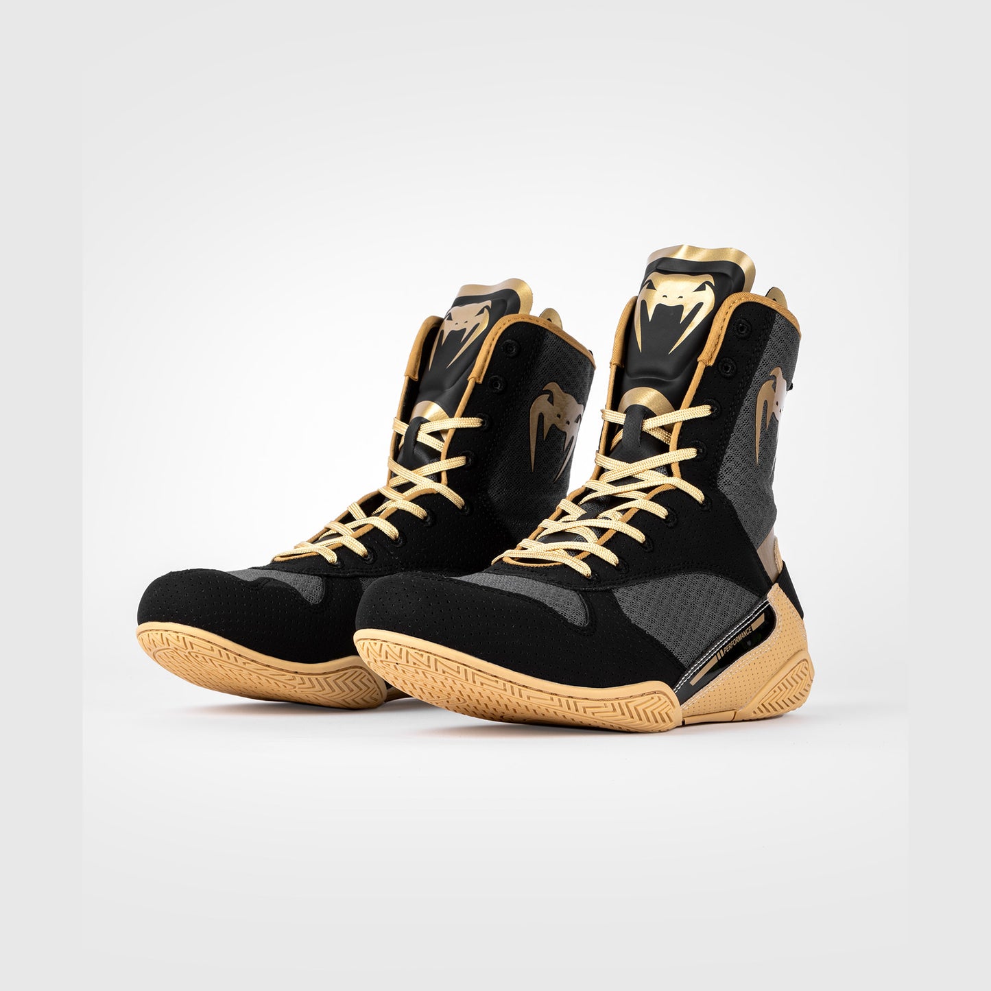 Venum Elite Boksschoenen - Zwart/Beige