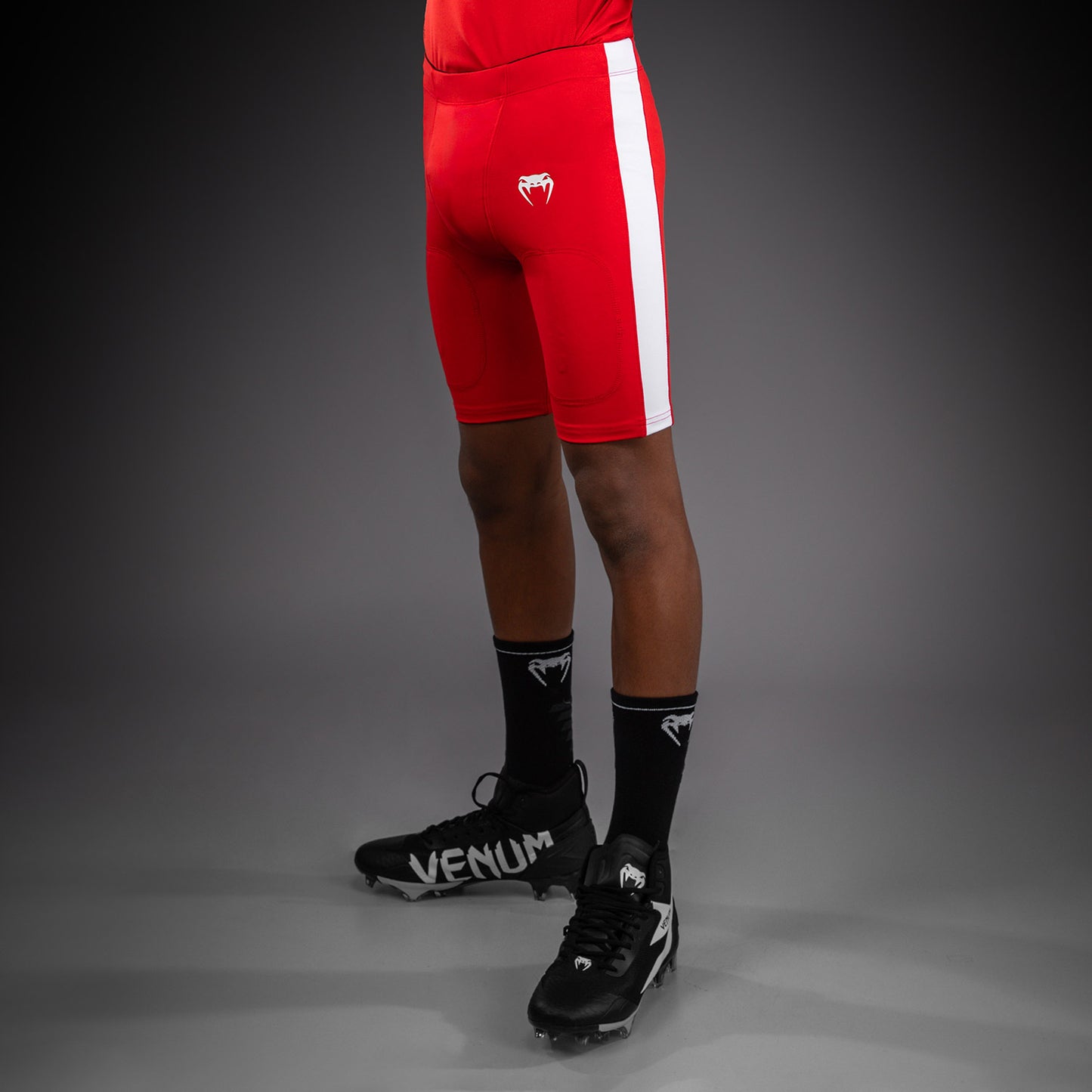 Venum Elite Football Compressieshort voor kinderen - Rood