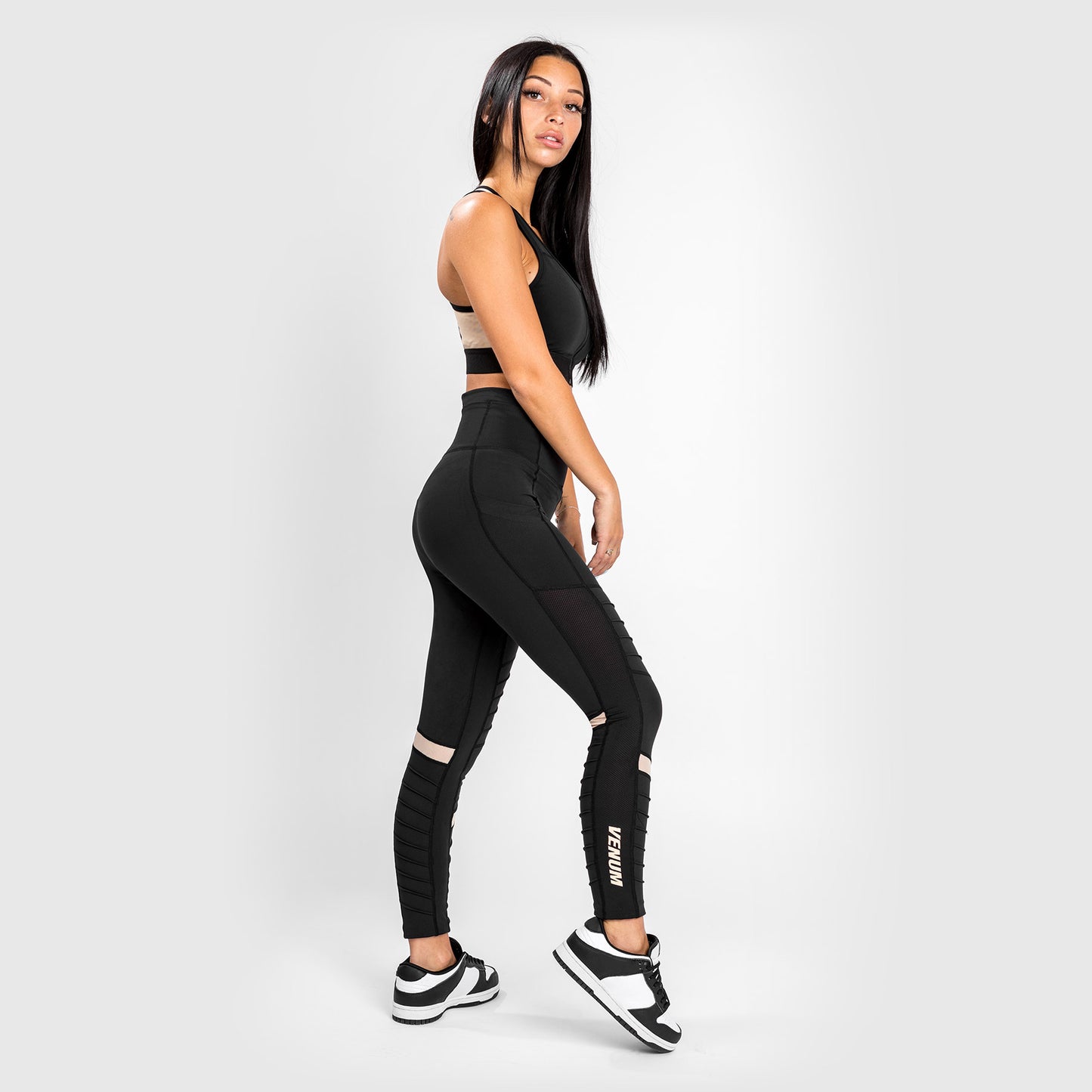 Venum Moto 7/8 Legging - Zwart/Zand
