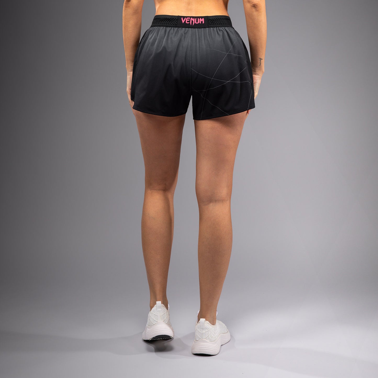 Venum Tactical XT Trainingsshort voor dames - Zwart/Storm Grijs