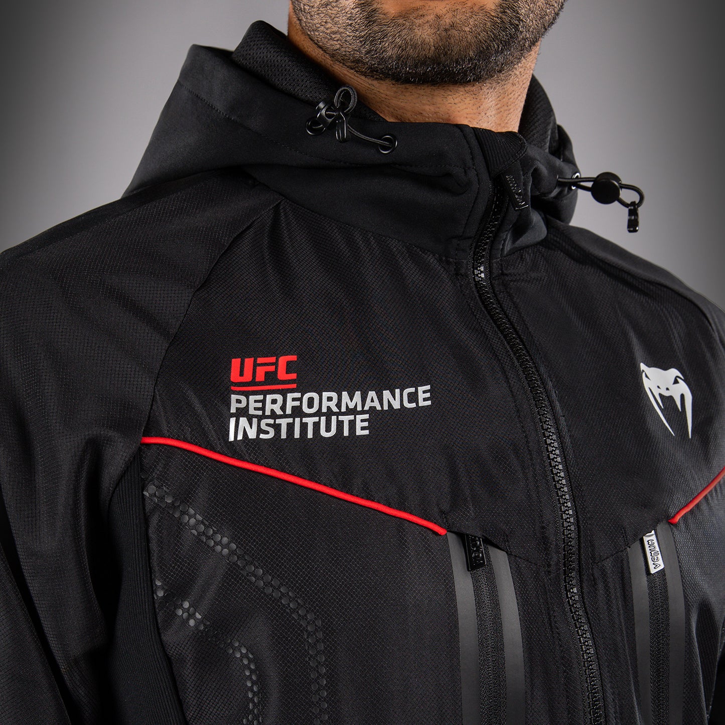 Venum UFC PI 3.0 Trainingsjack – Zwart