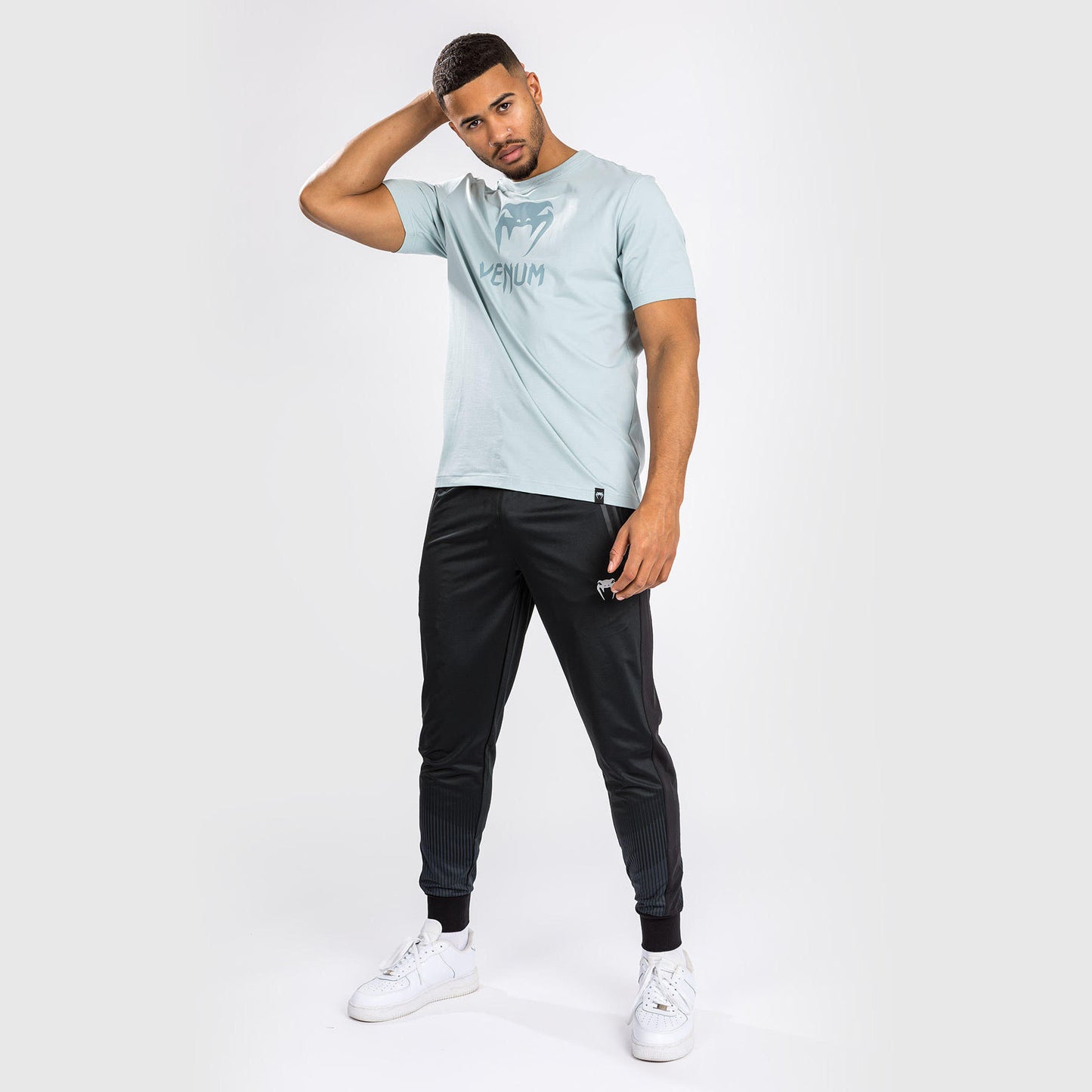 Venum Classic T-shirt - Clearwater Blue/Clearwater Blue