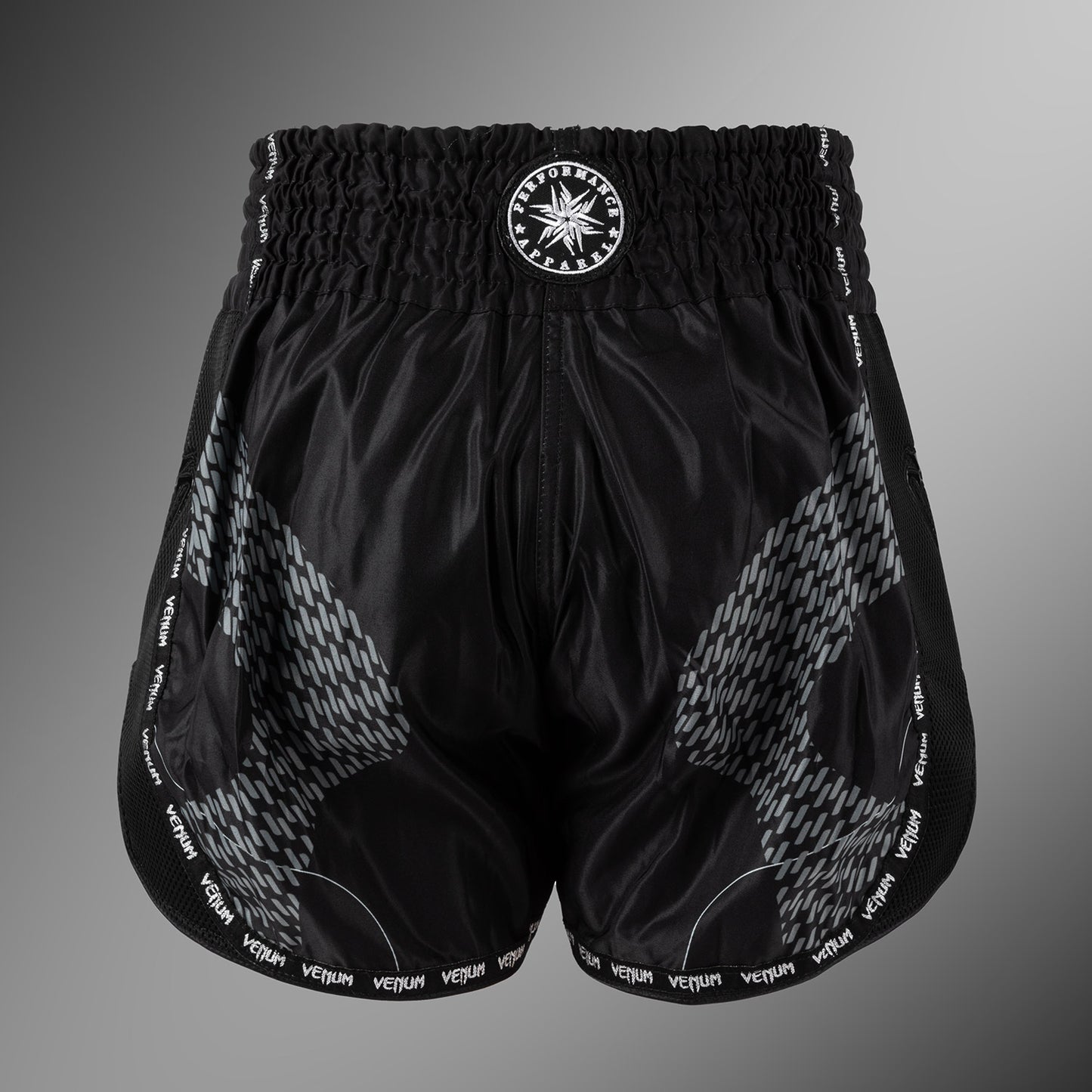 Venum Nexus Muay Thai Shorts – Zwart/Zilver