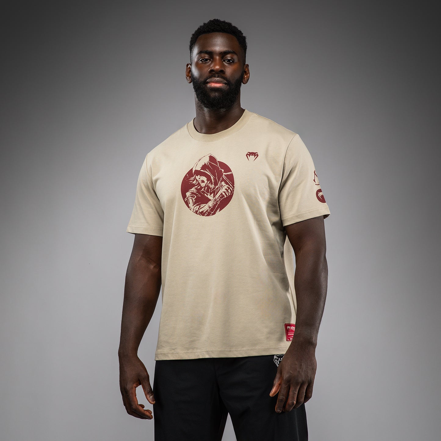 Venum x Assassin’s Creed Shadows T-Shirt - Zand