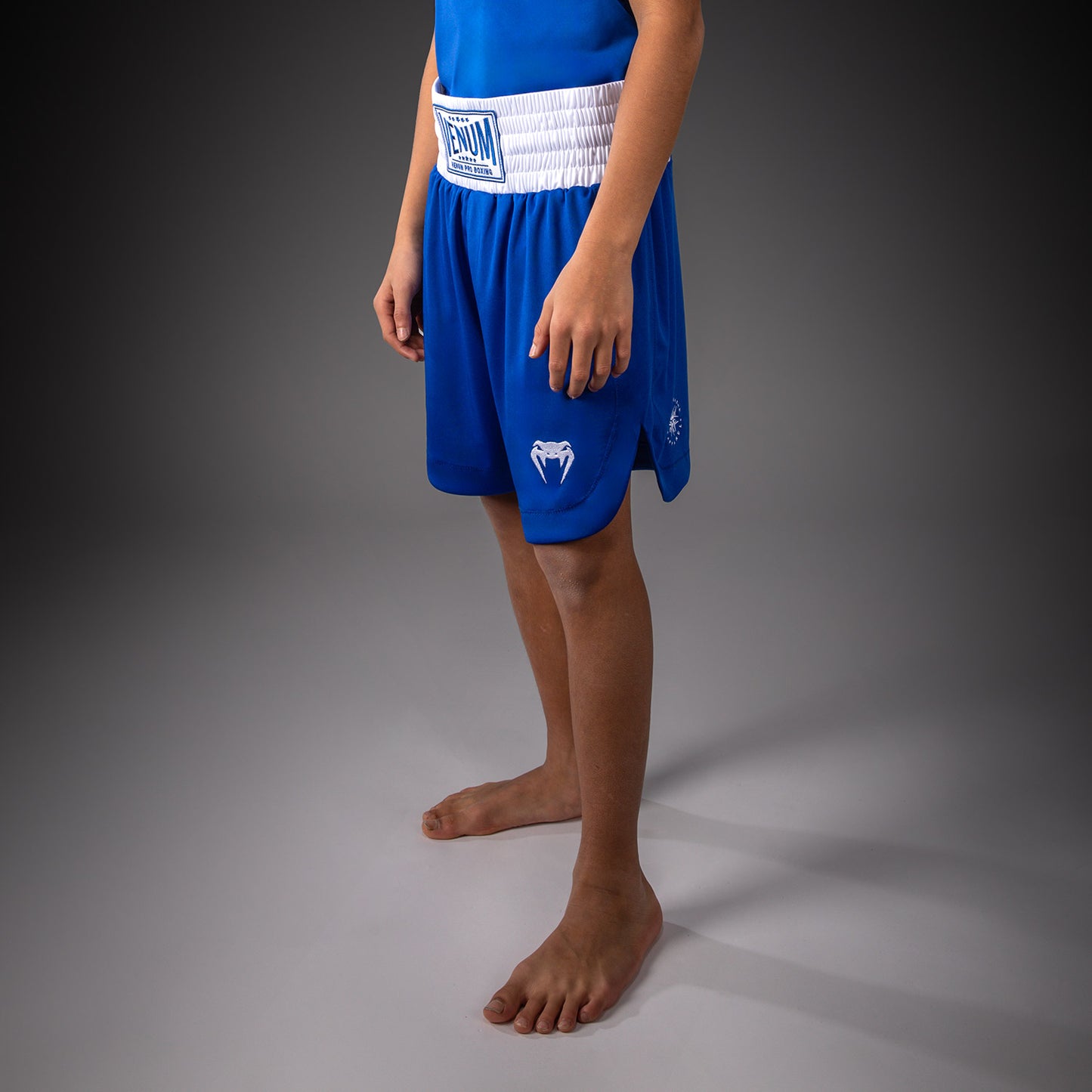 Venum Classic Boksshort Voor Kinderen – Koningsblauw