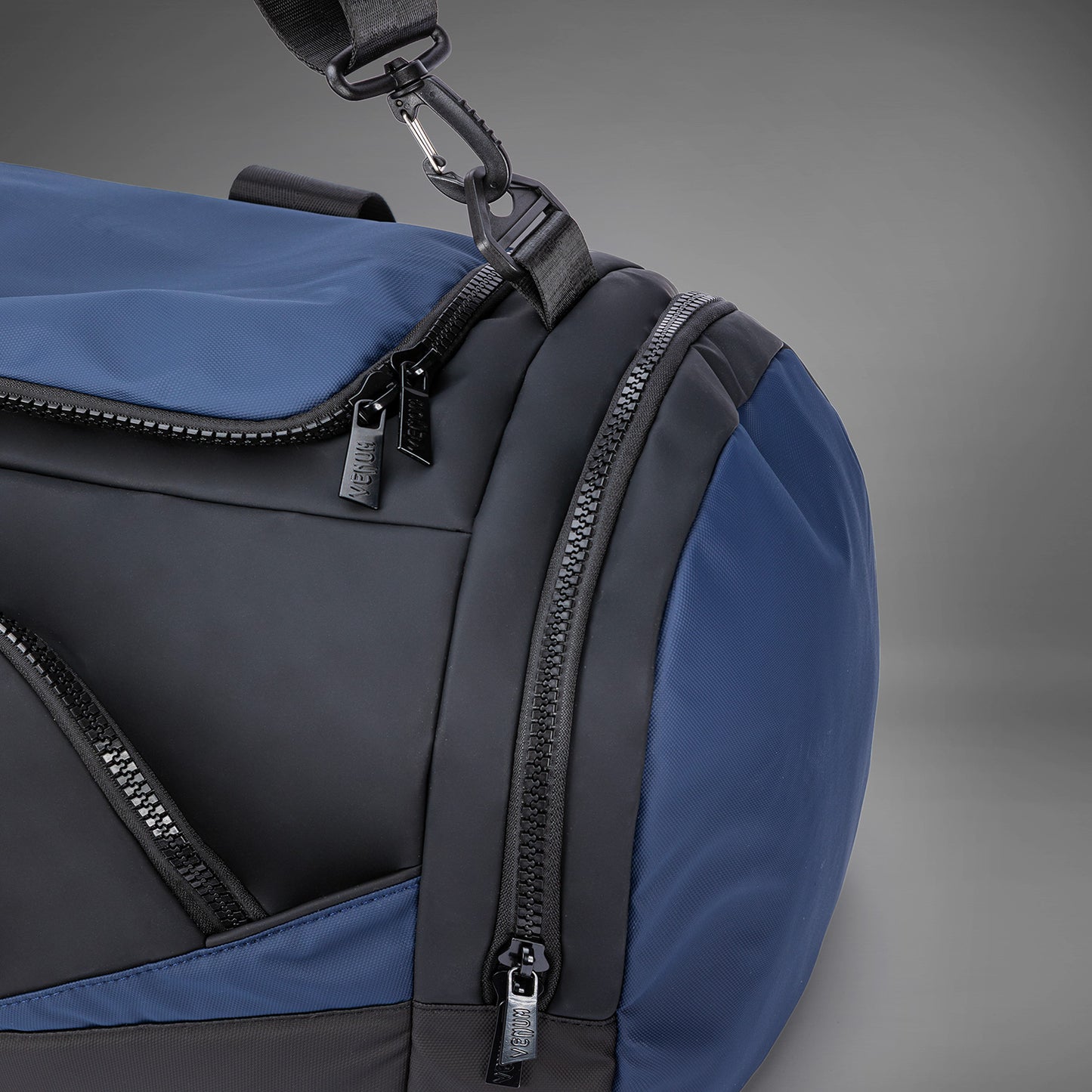 Venum Evo 2 Trainer Lite Sporttas (55-63L) – Zwart/Blauw