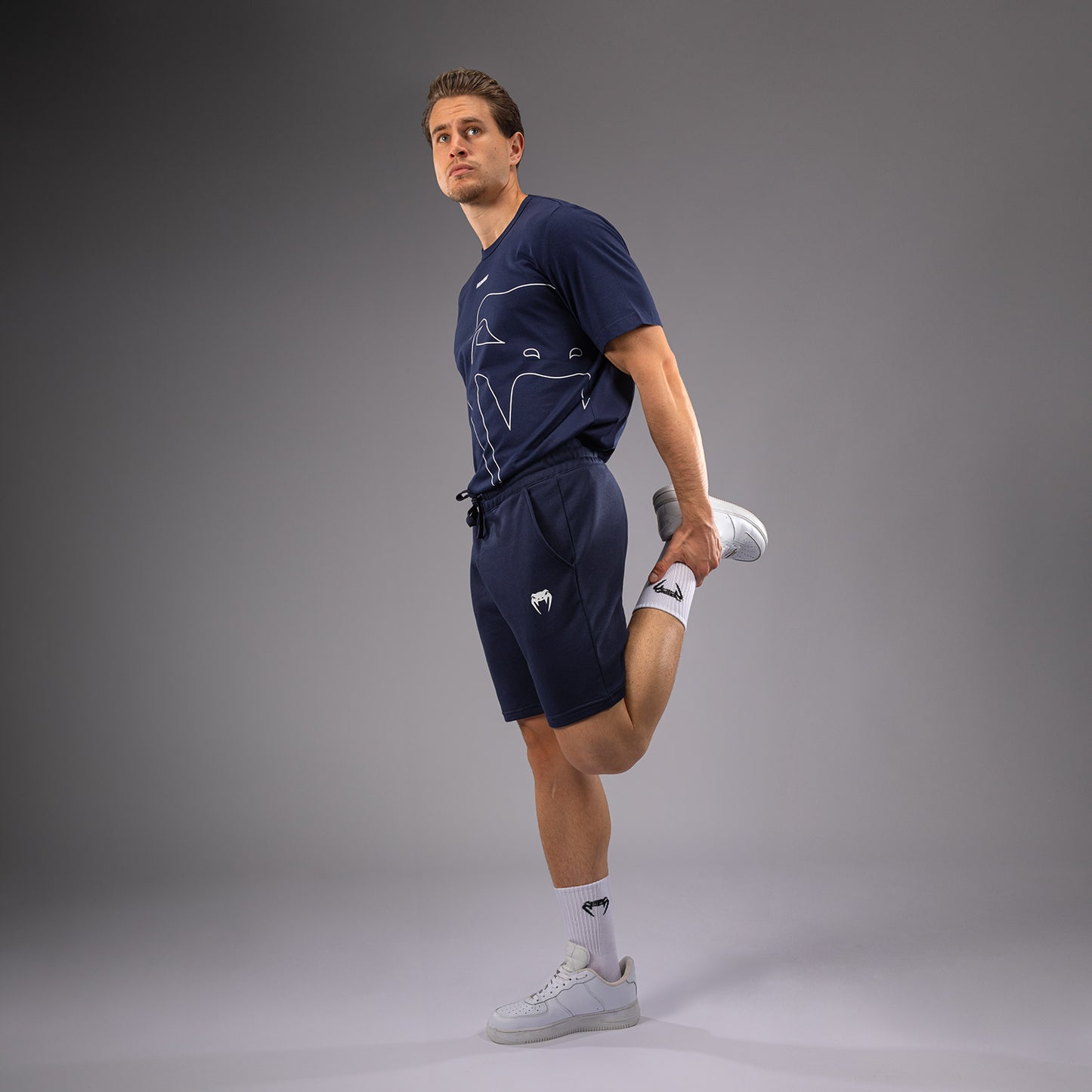 Venum Classic Shorts - Marineblauw