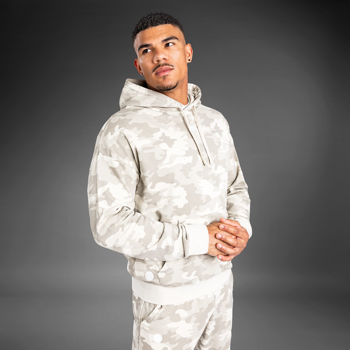 Venum Vortex XL Heren Hoodie - Zand Camo