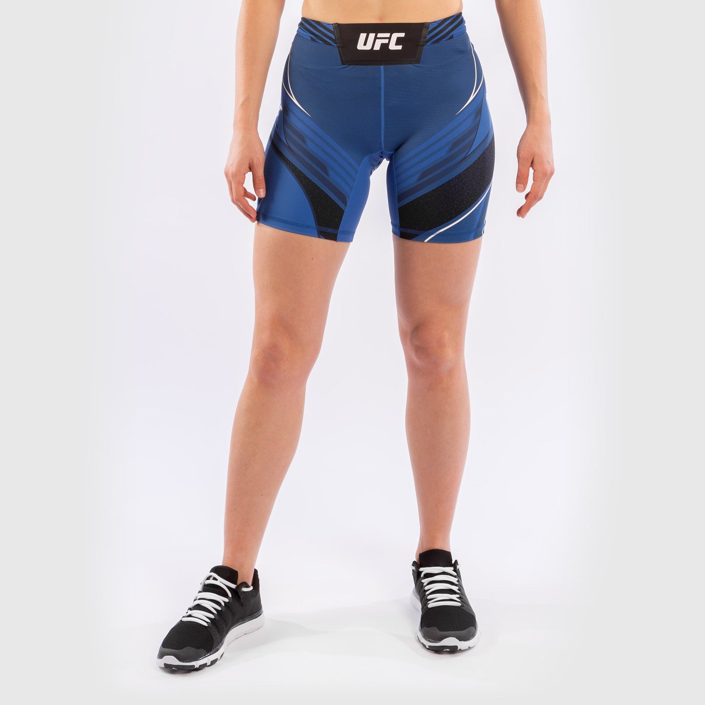 UFC Venum Authentic Fight Night Vale Tudo Damesshort - Long Fit - Blauw