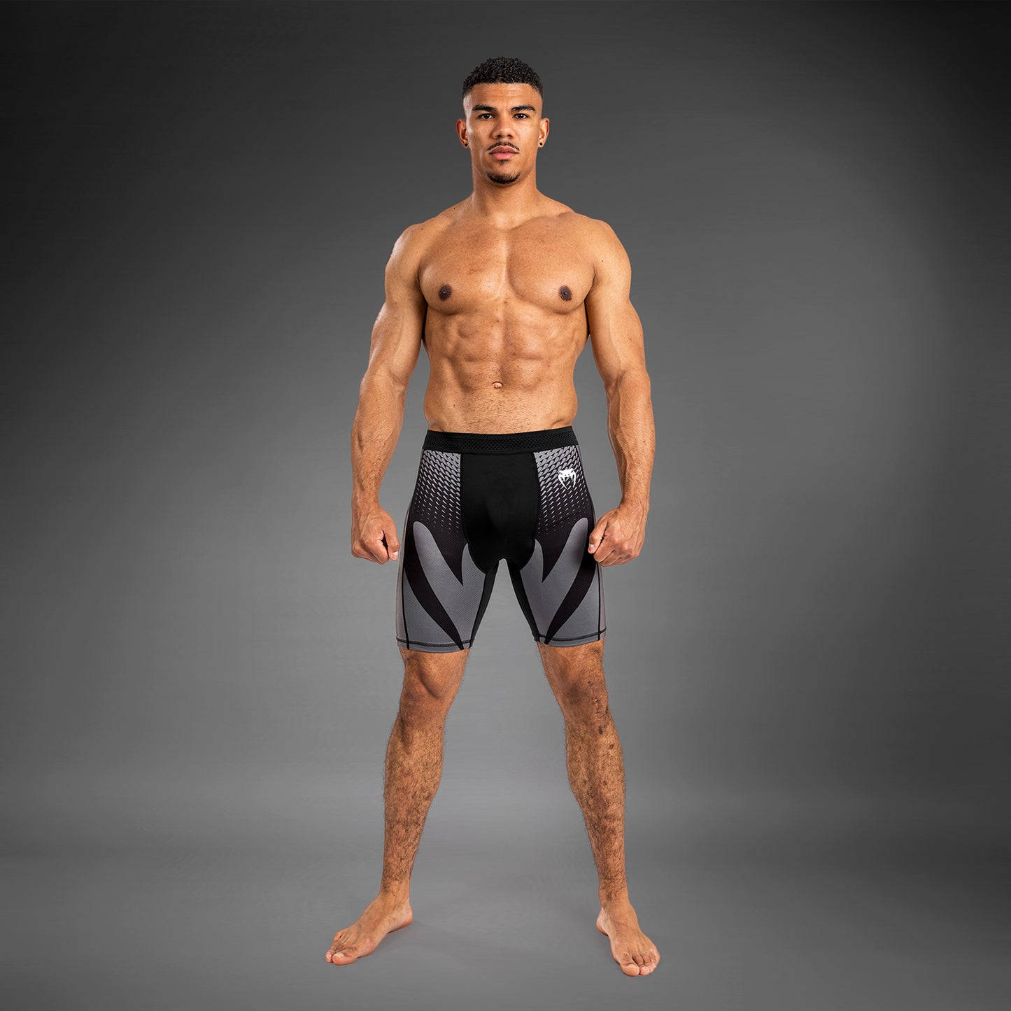 Venum Attack Heren Vale Tudo - Zwart