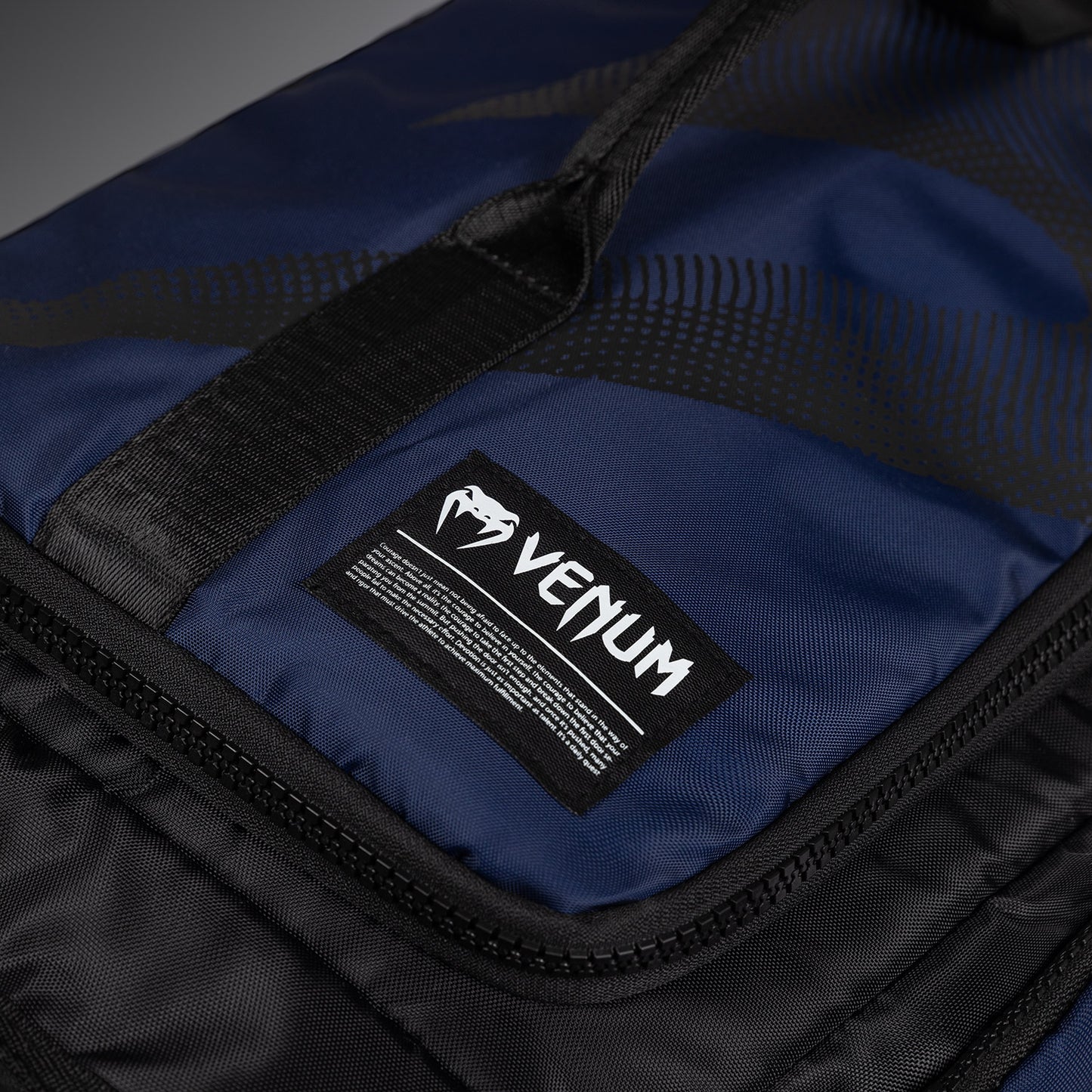 Venum Trainer Hybride Sporttas - Middernachtblauw
