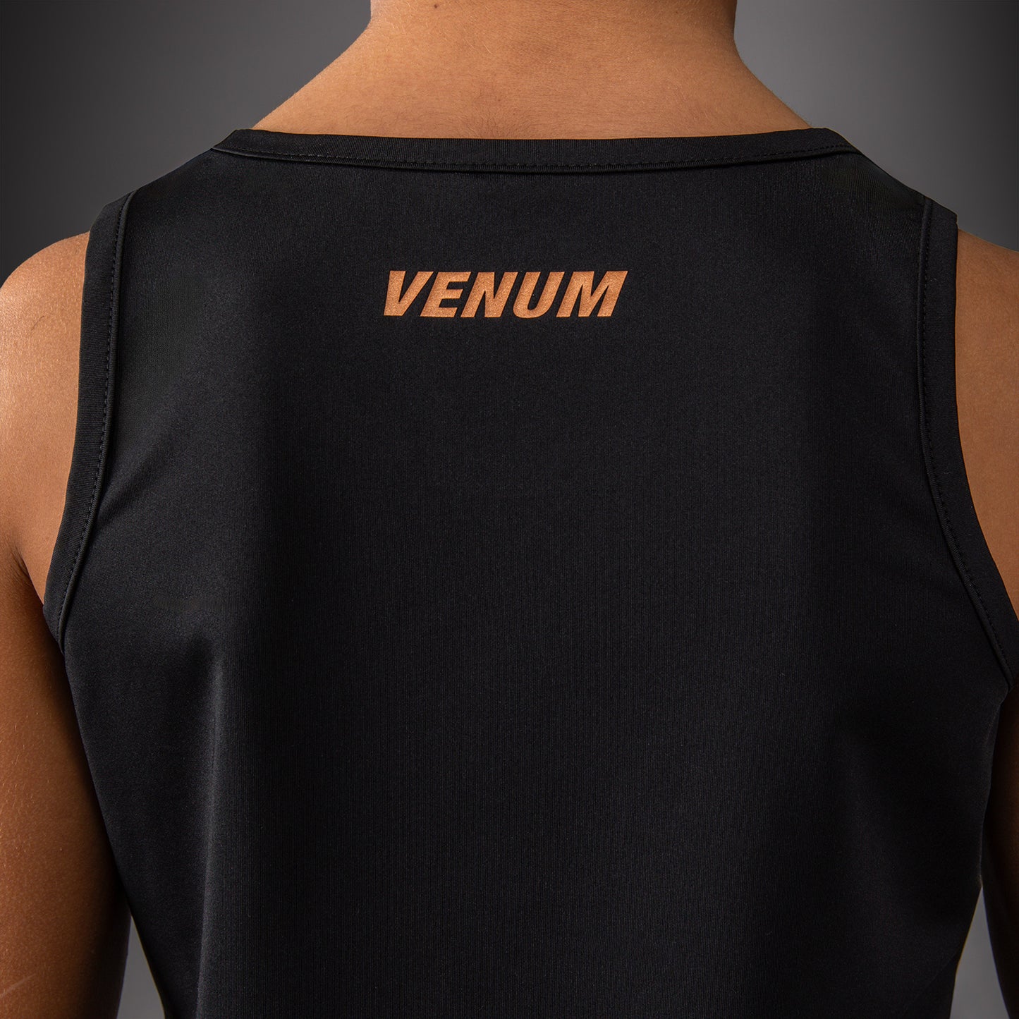 Venum Contender Tanktop Voor Kinderen – Zwart/Goud