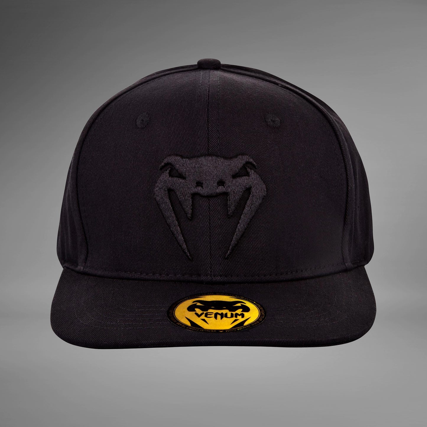 Venum Classic Snapback - Zwart/Zwart
