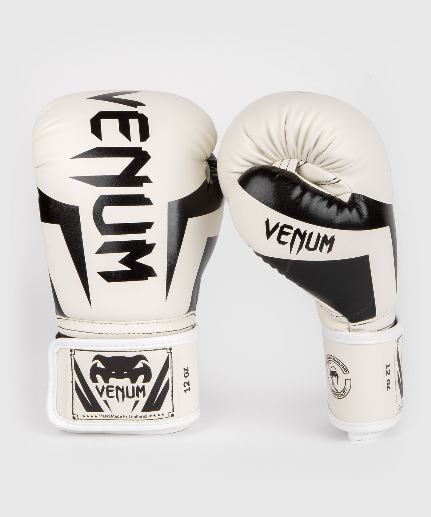 Venum Elite Bokshandschoenen - Wit/Zwart