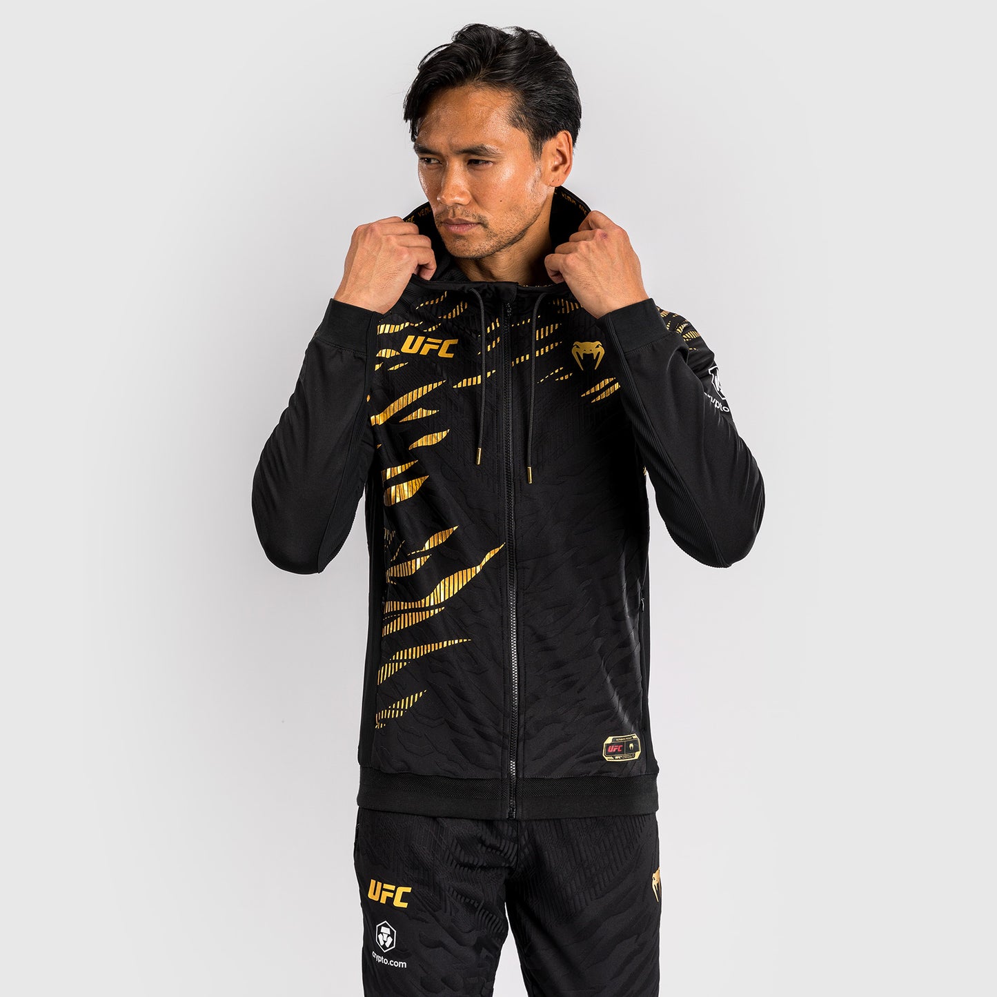UFC Fusion by Venum Authentic Fight Night Hoodie voor Heren - Champion