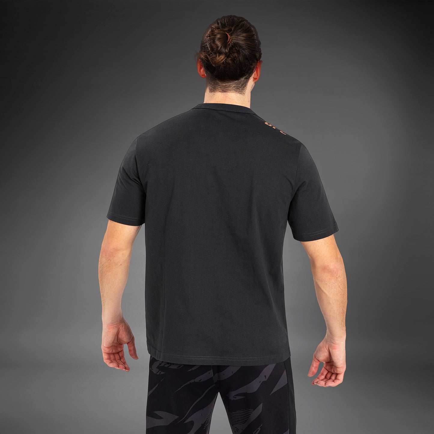 UFC Adrenaline By Venum Fight Week Mannen T-Shirt Met Korte Mouwen - Charcoal Grey