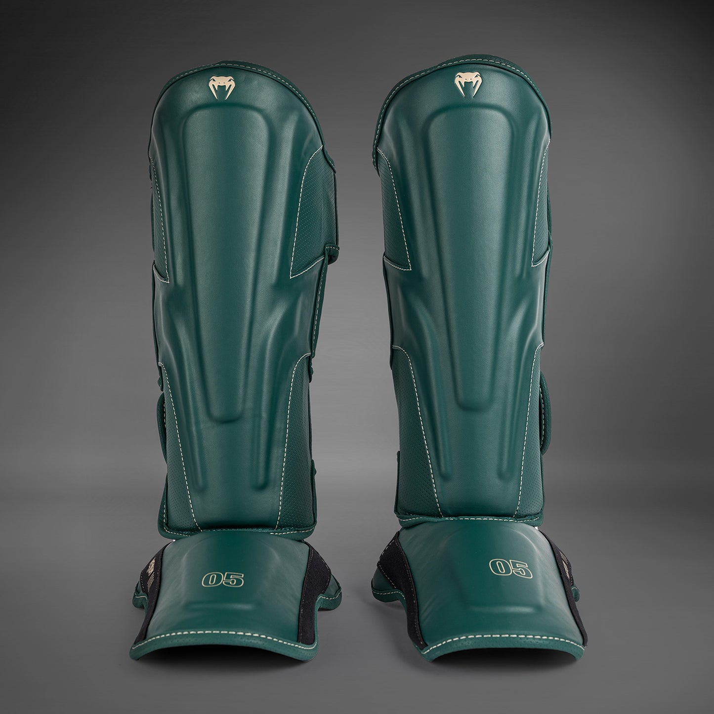 Venum Impact Evo Scheenbeschermers - Smaragdgroen