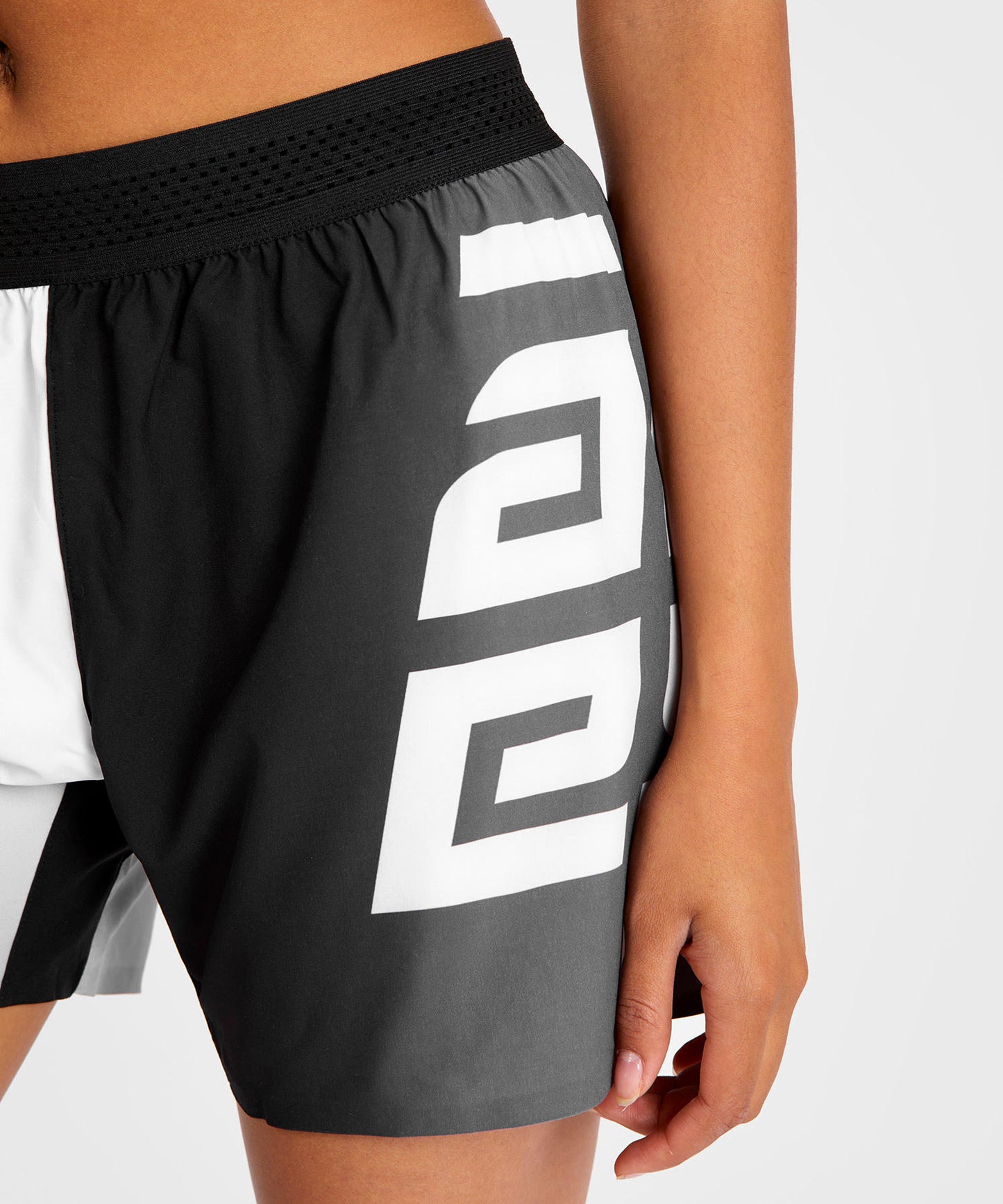 Venum x Ares Fightshort Voor Dames - Wit