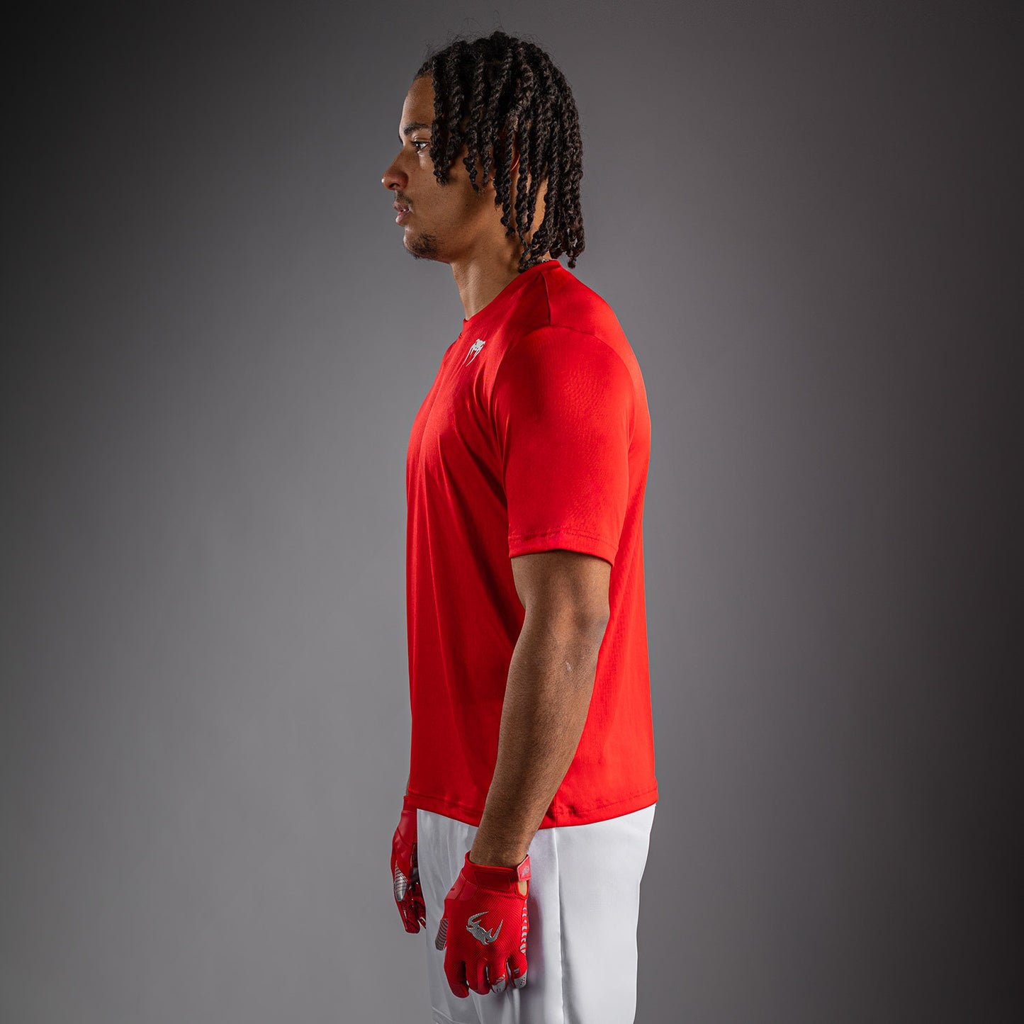 Venum Lineup Performance T-shirt met korte mouwen - Rood/Wit