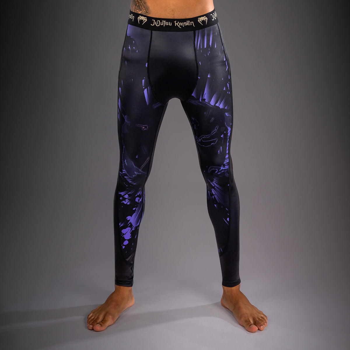 Jujutsu Kaisen x Venum Gojo Spats – Paars