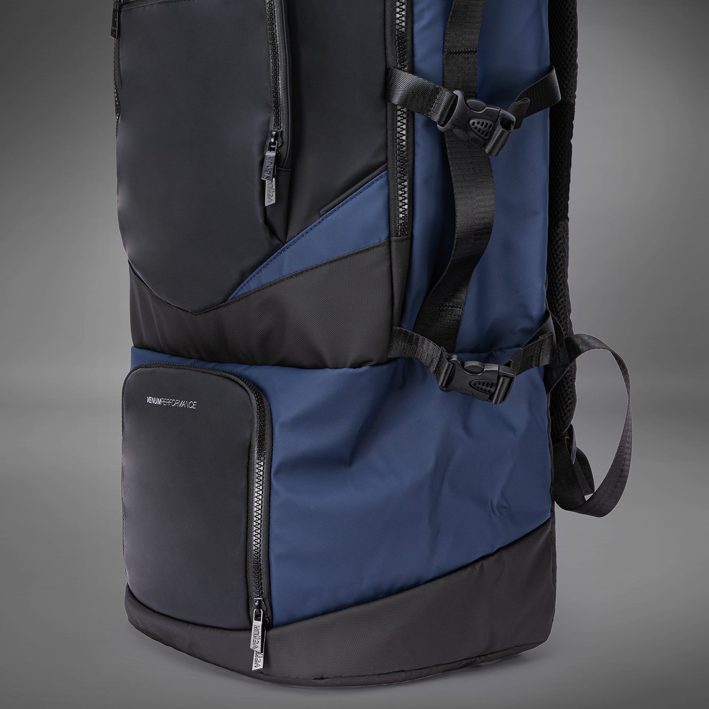 Venum Evo 2 Xtrem Rugzak (50-63L) – Zwart/Blauw