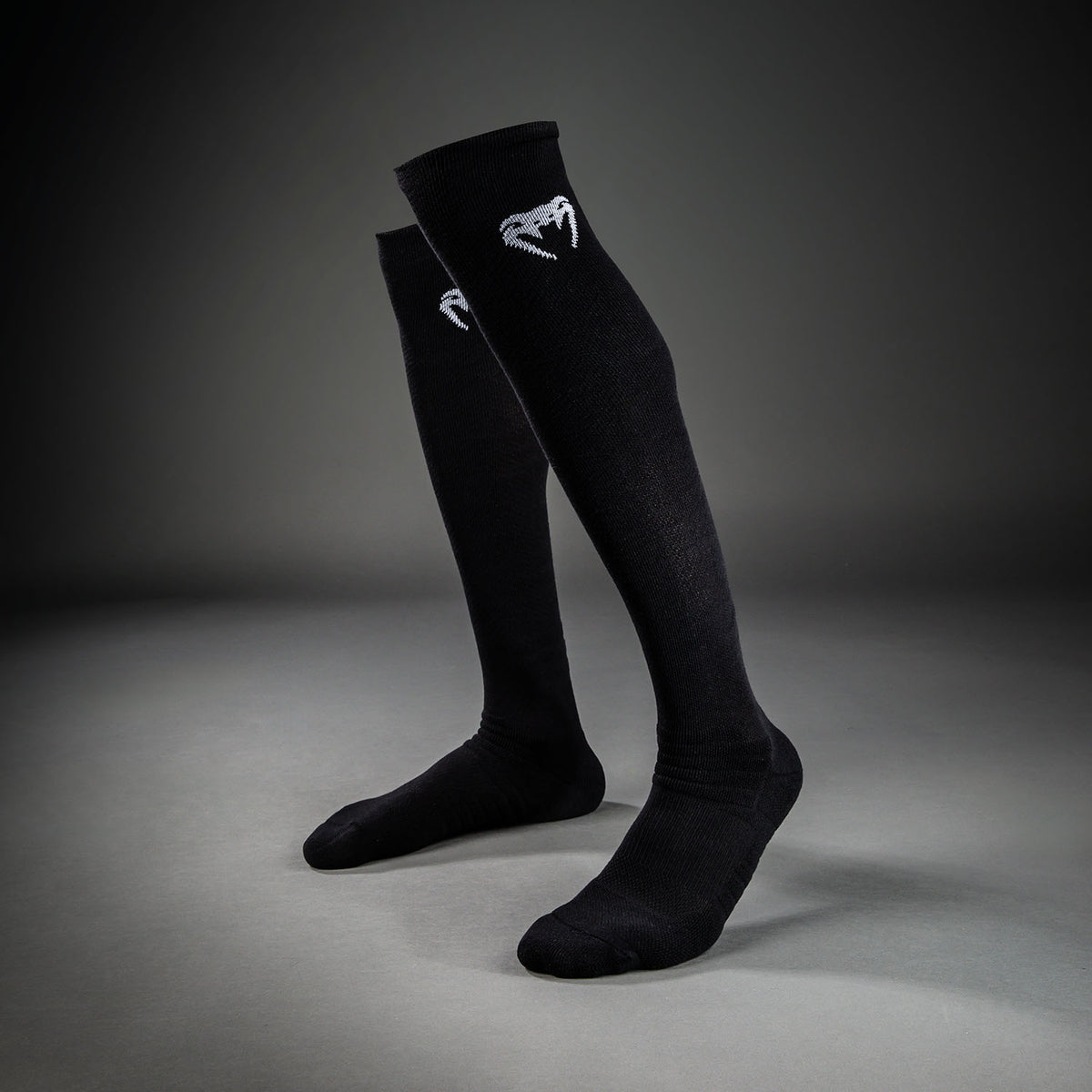 Venum MX Motorsportssokken - Zwart/Wit
