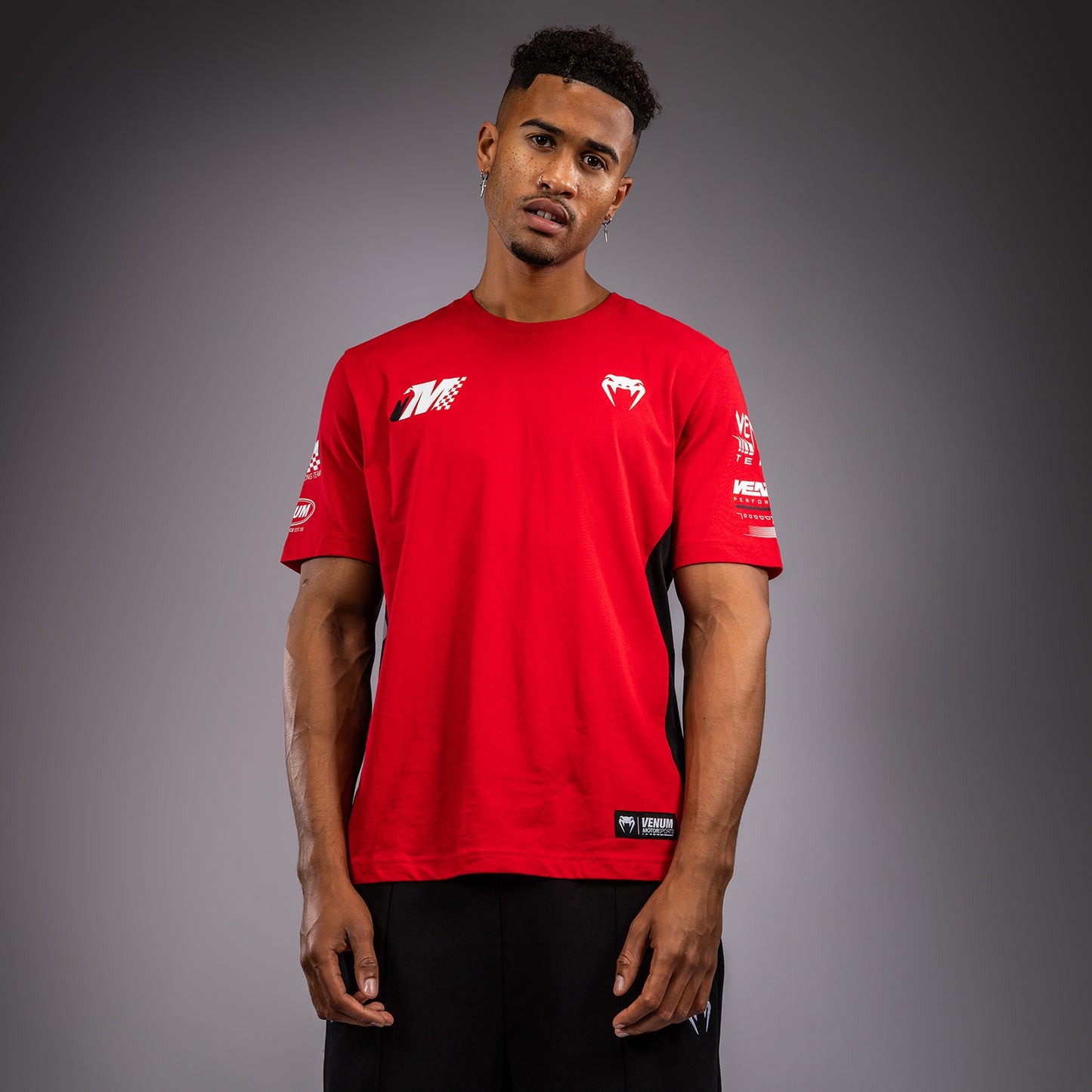 Venum Motorsport T-Shirt - Racer Rood
