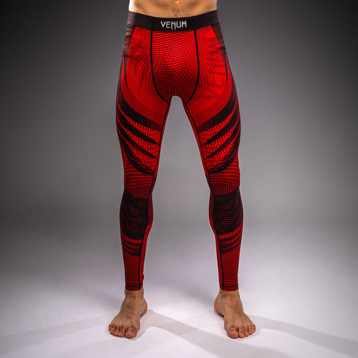 Venum Galactic 3.0 Spats - Rood/Zilver