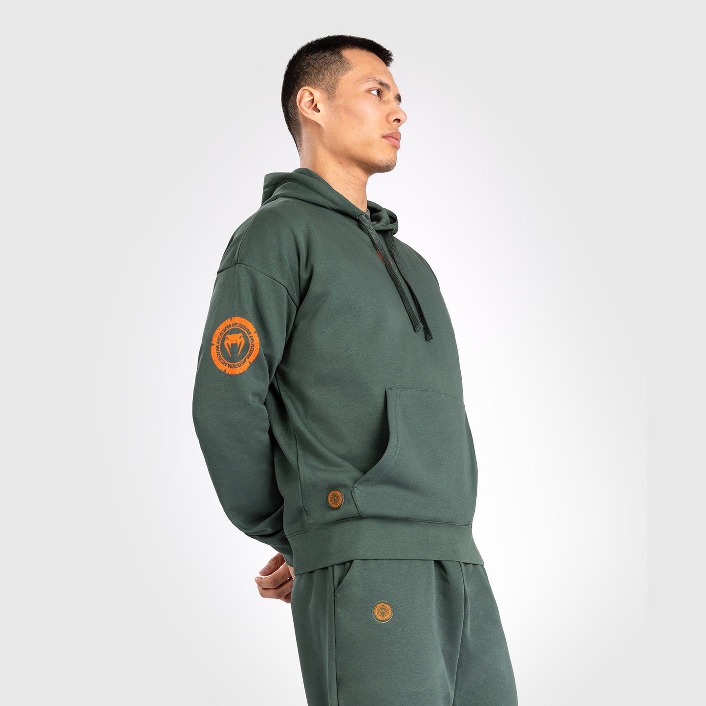 Venum Vortex XL Lite Heren Hoodie - Khaki