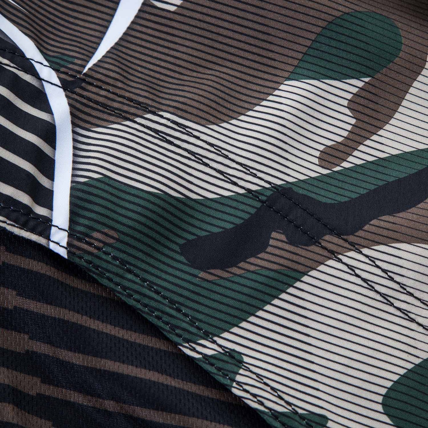 Vechtshort Venum Camo Hero - Groen/Bruin