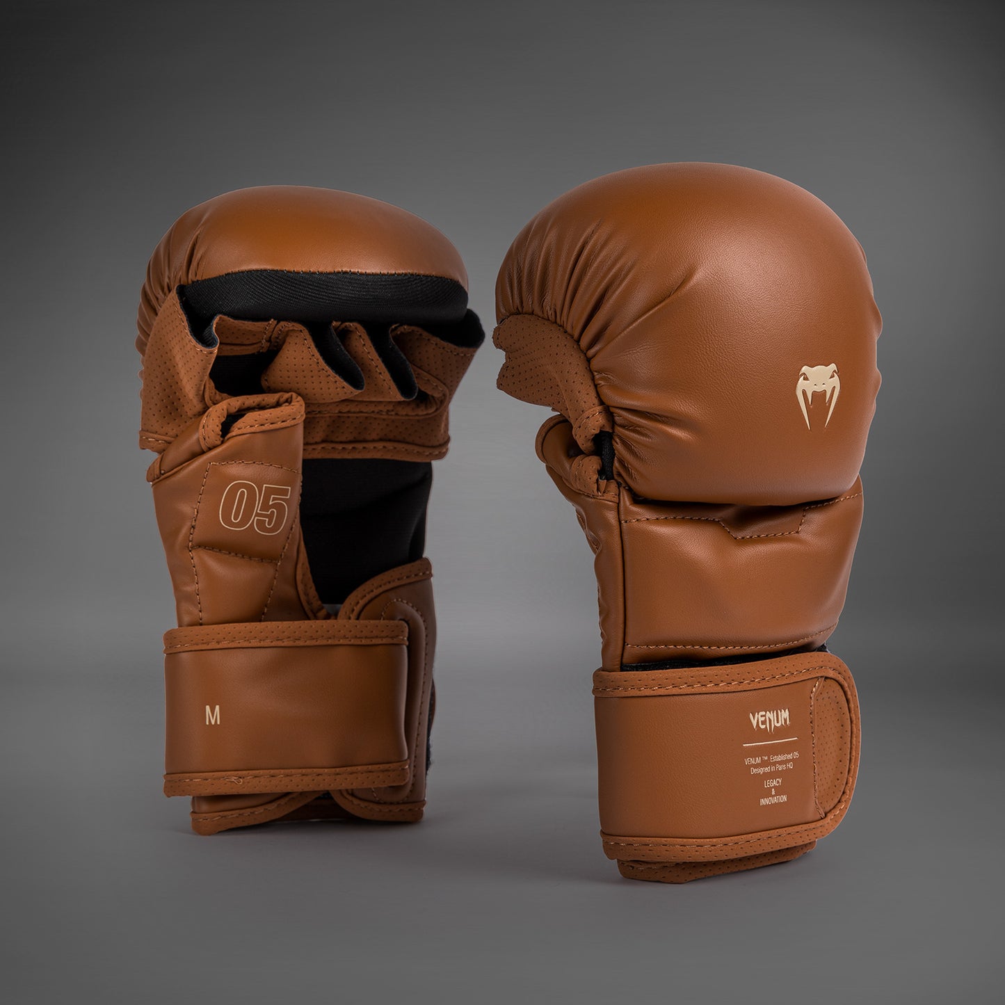 Venum Impact Evo MMA Sparring Handschoenen - Havana