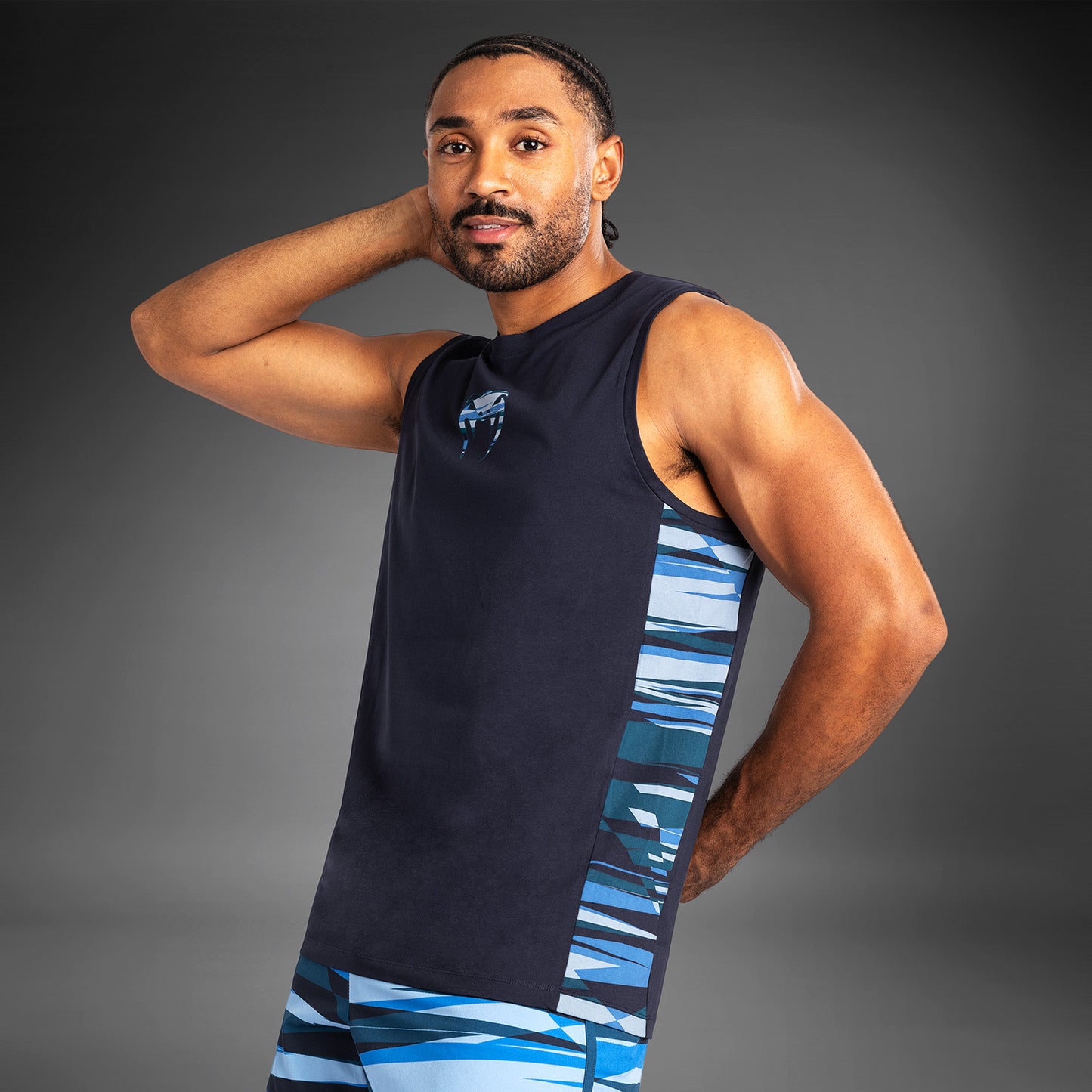 Venum Rapid Heren Tanktop - Schaduwblauw